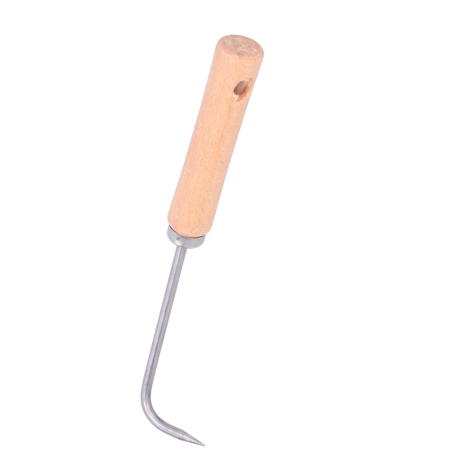 Single Claw Root Hook Root Pick Rake Bonsai Tool Soil Loosening Tool for view 7