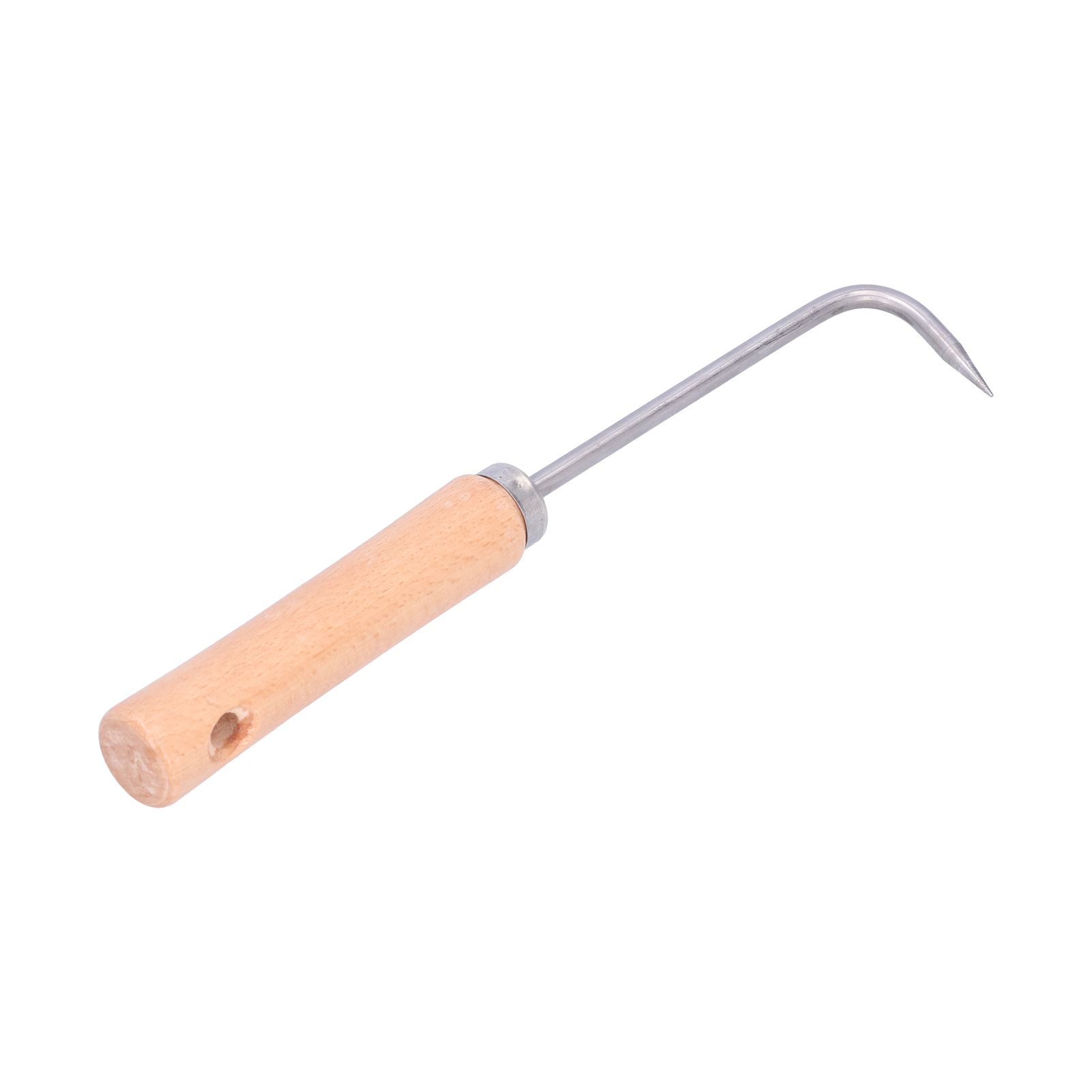 Single Claw Root Hook Root Pick Rake Bonsai Tool Soil Loosening Tool for view 9