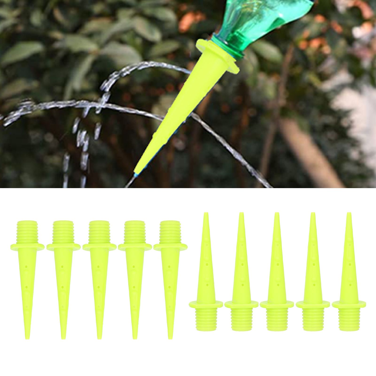 10PCS Automatic Irrigation Watering Device Garden Flower Plant Watering Spikes view 11
