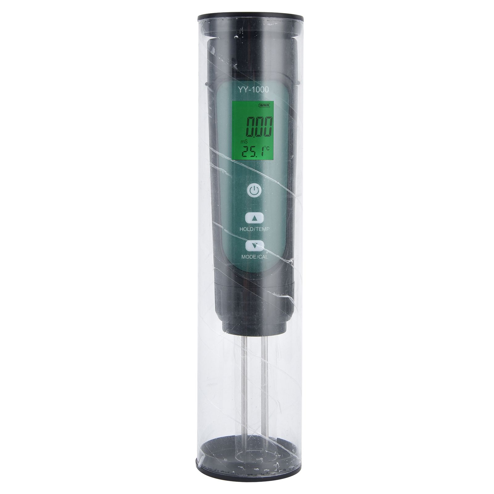4Pin Integrated Sensor EC+Temperature Humidity Soil Detector Tester Meter for view 2
