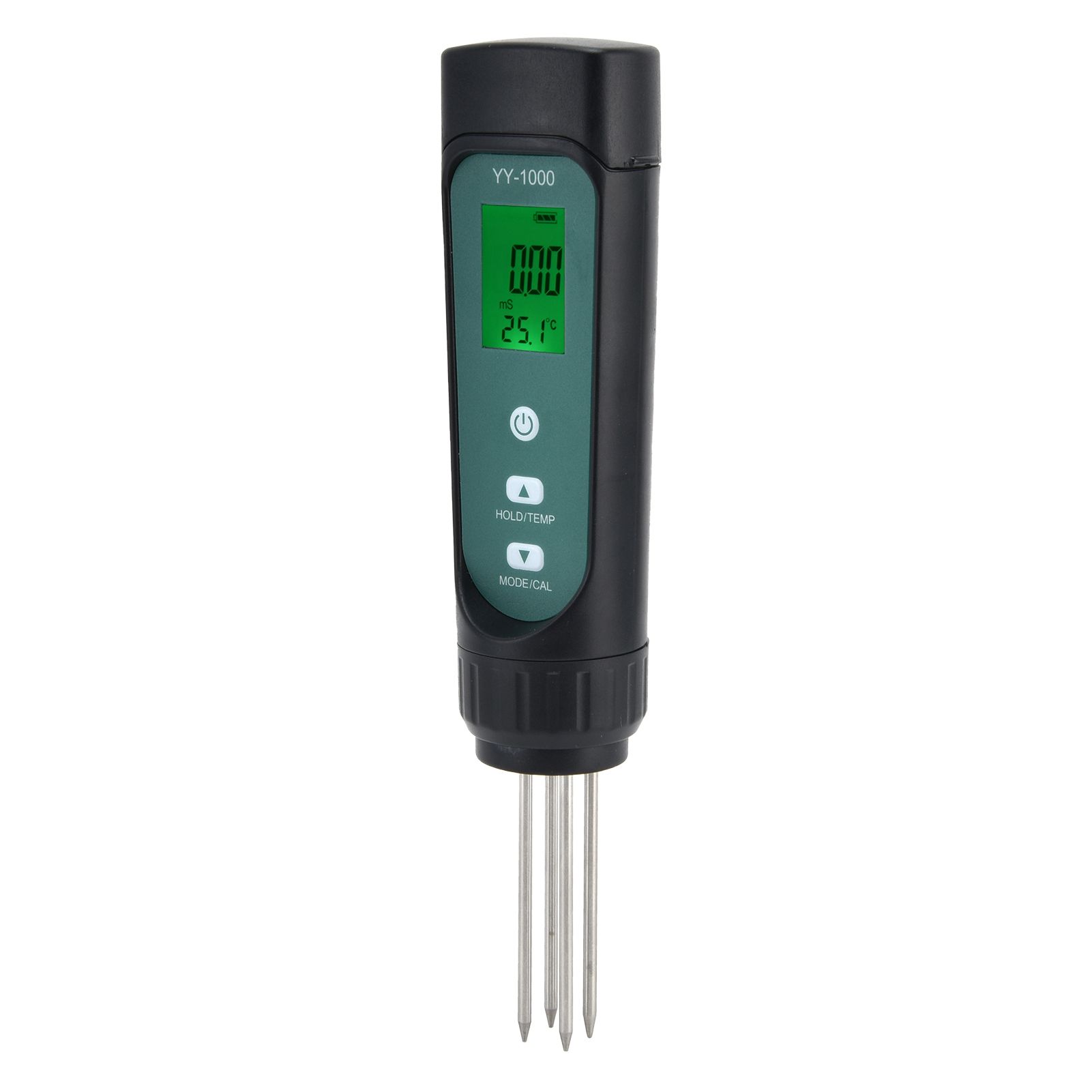4Pin Integrated Sensor EC+Temperature Humidity Soil Detector Tester Meter for view 3