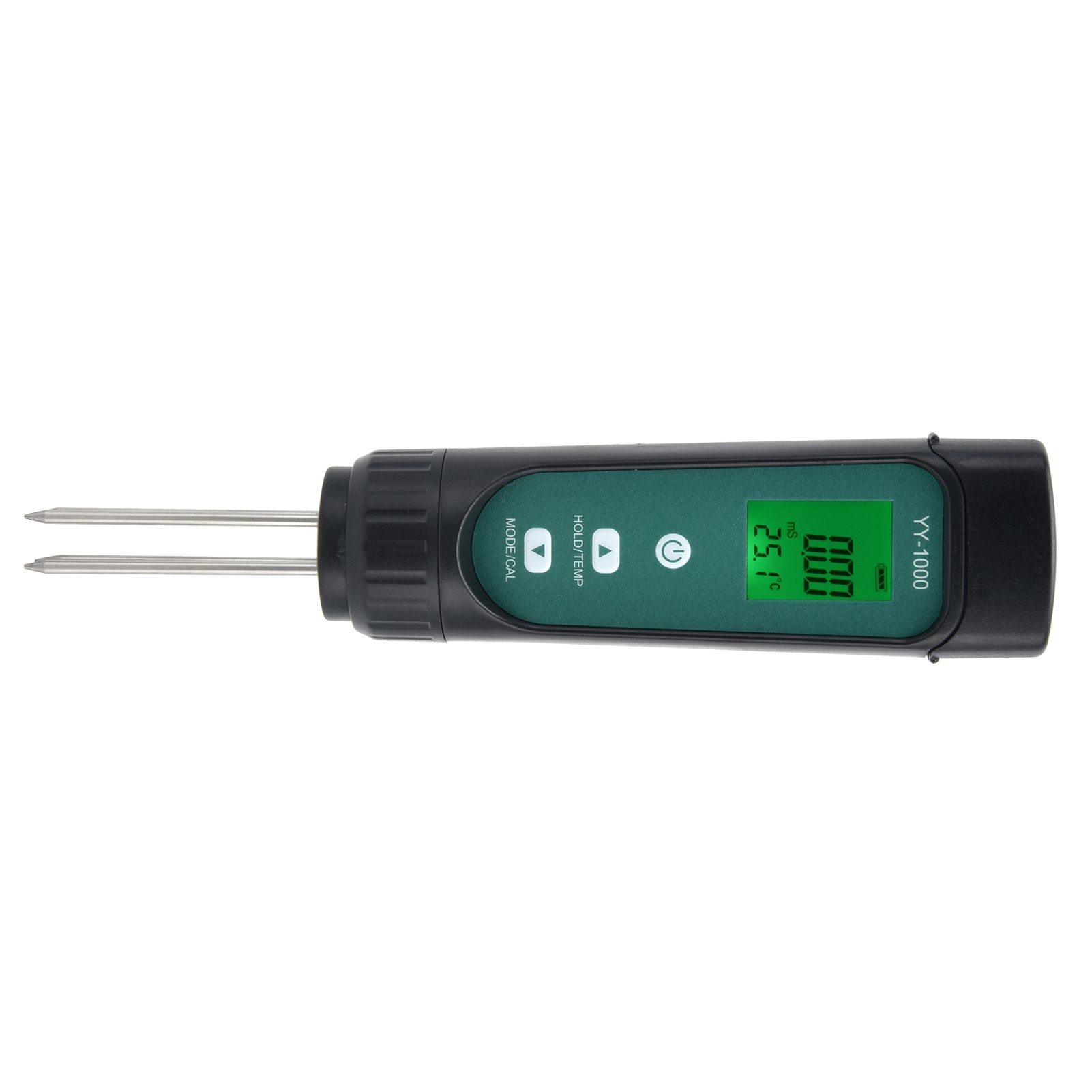 4Pin Integrated Sensor EC+Temperature Humidity Soil Detector Tester Meter for view 5