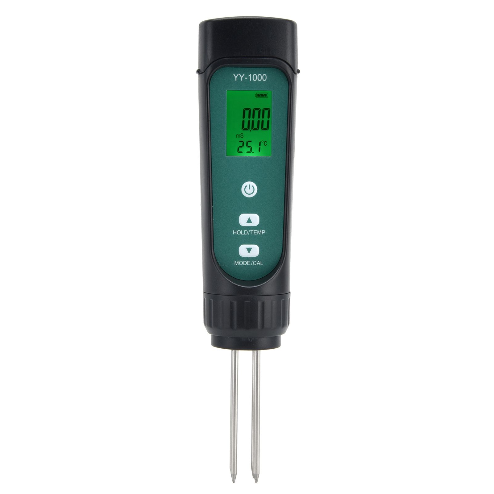 4Pin Integrated Sensor EC+Temperature Humidity Soil Detector Tester Meter for view 6