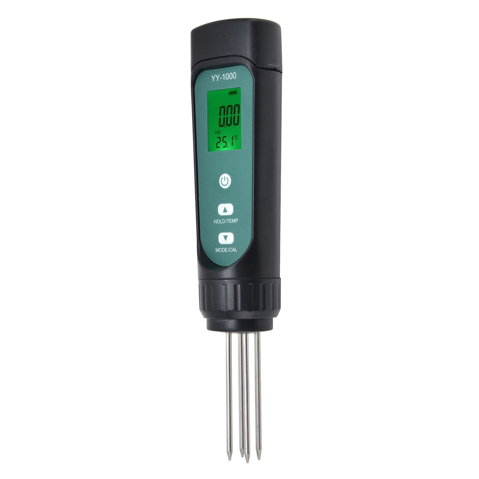 4Pin Integrated Sensor EC+Temperature Humidity Soil Detector Tester Meter for view 7