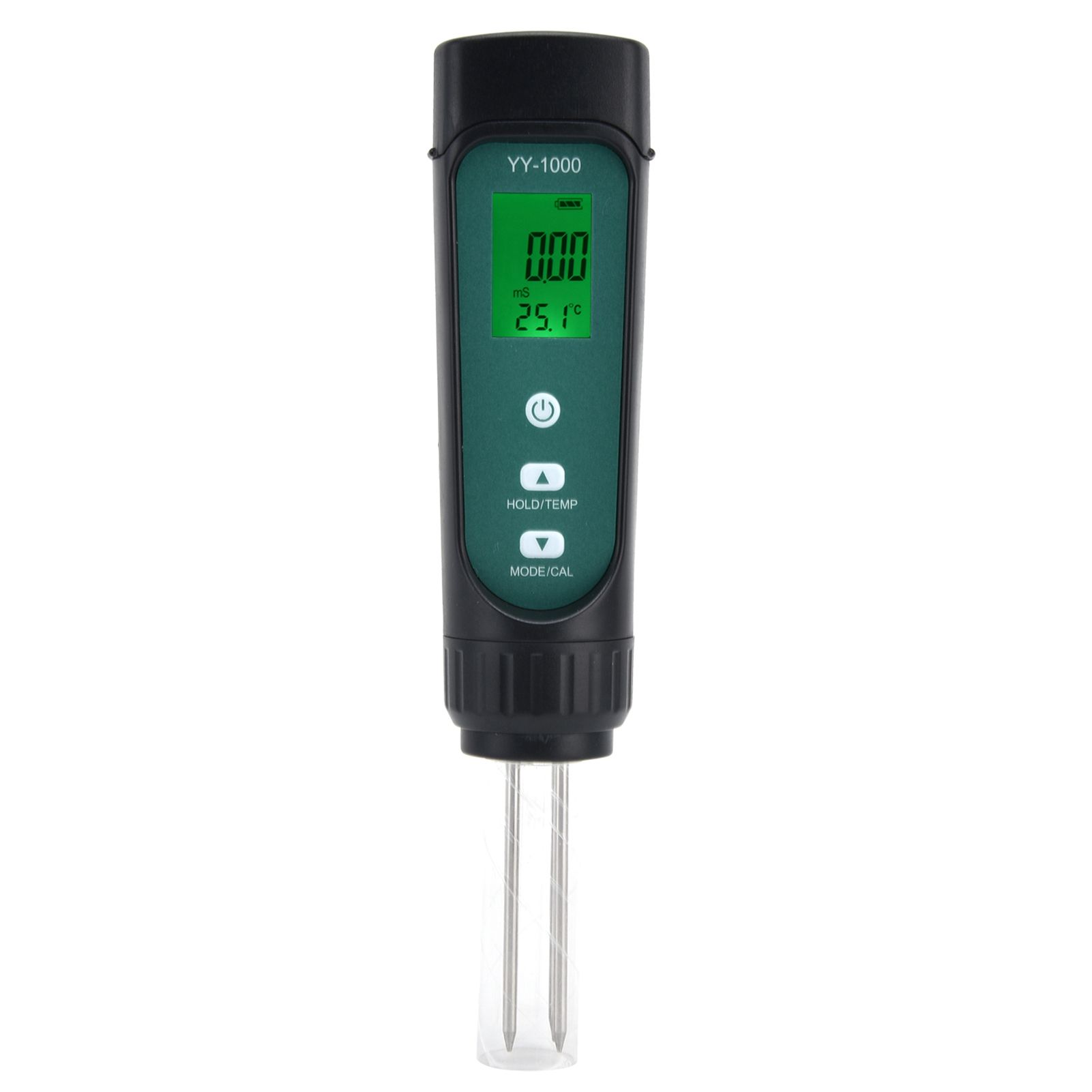 4Pin Integrated Sensor EC+Temperature Humidity Soil Detector Tester Meter for view 10