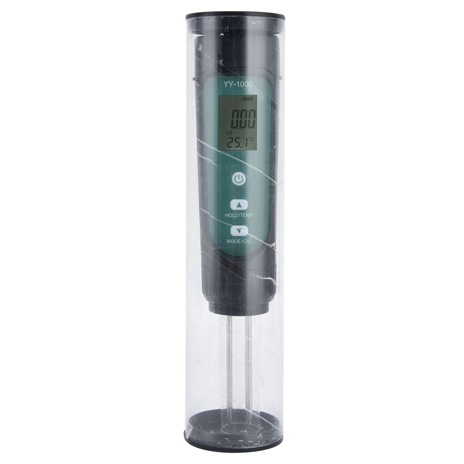 4Pin Integrated Sensor EC+Temperature Humidity Soil Detector Tester Meter for view 2