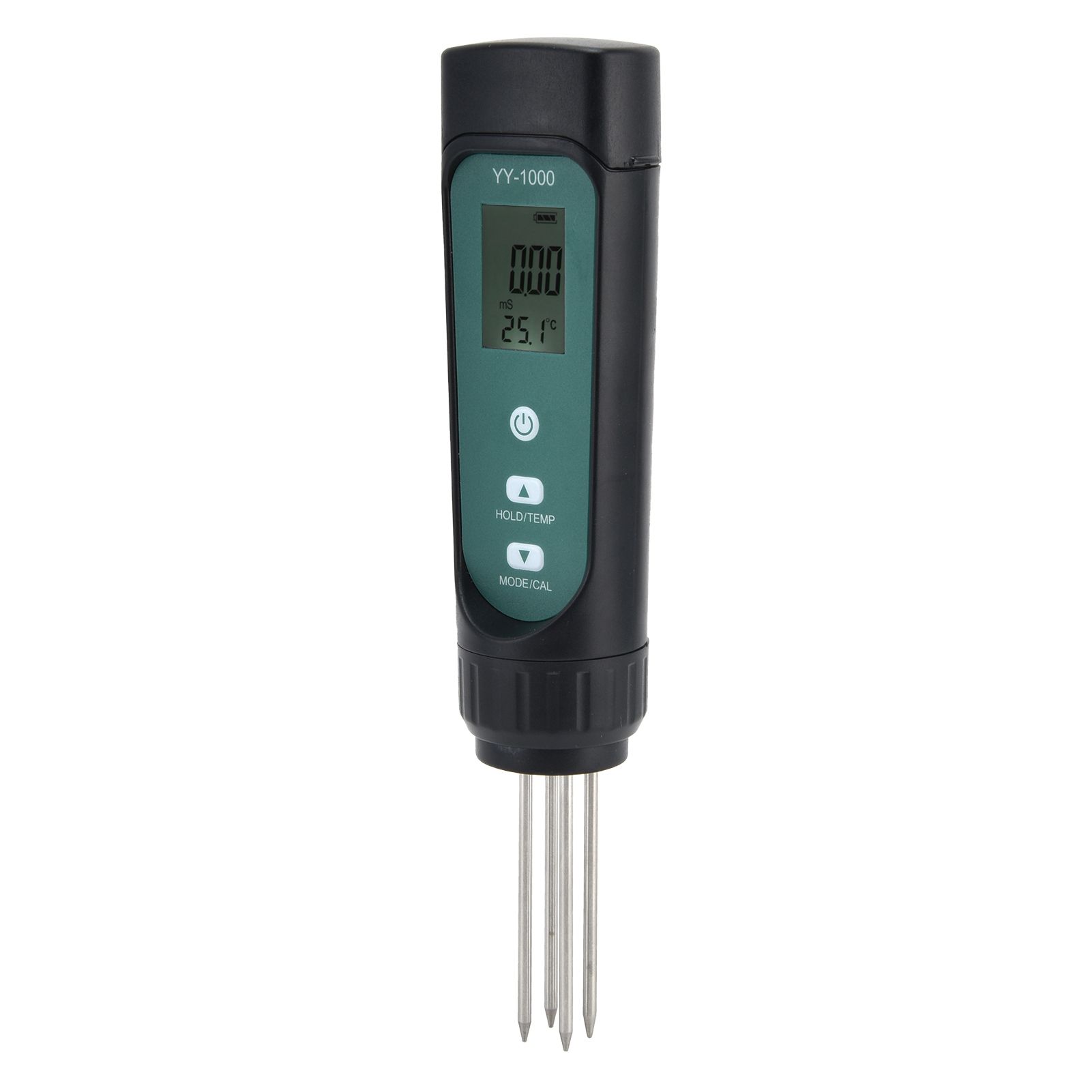 4Pin Integrated Sensor EC+Temperature Humidity Soil Detector Tester Meter for view 3