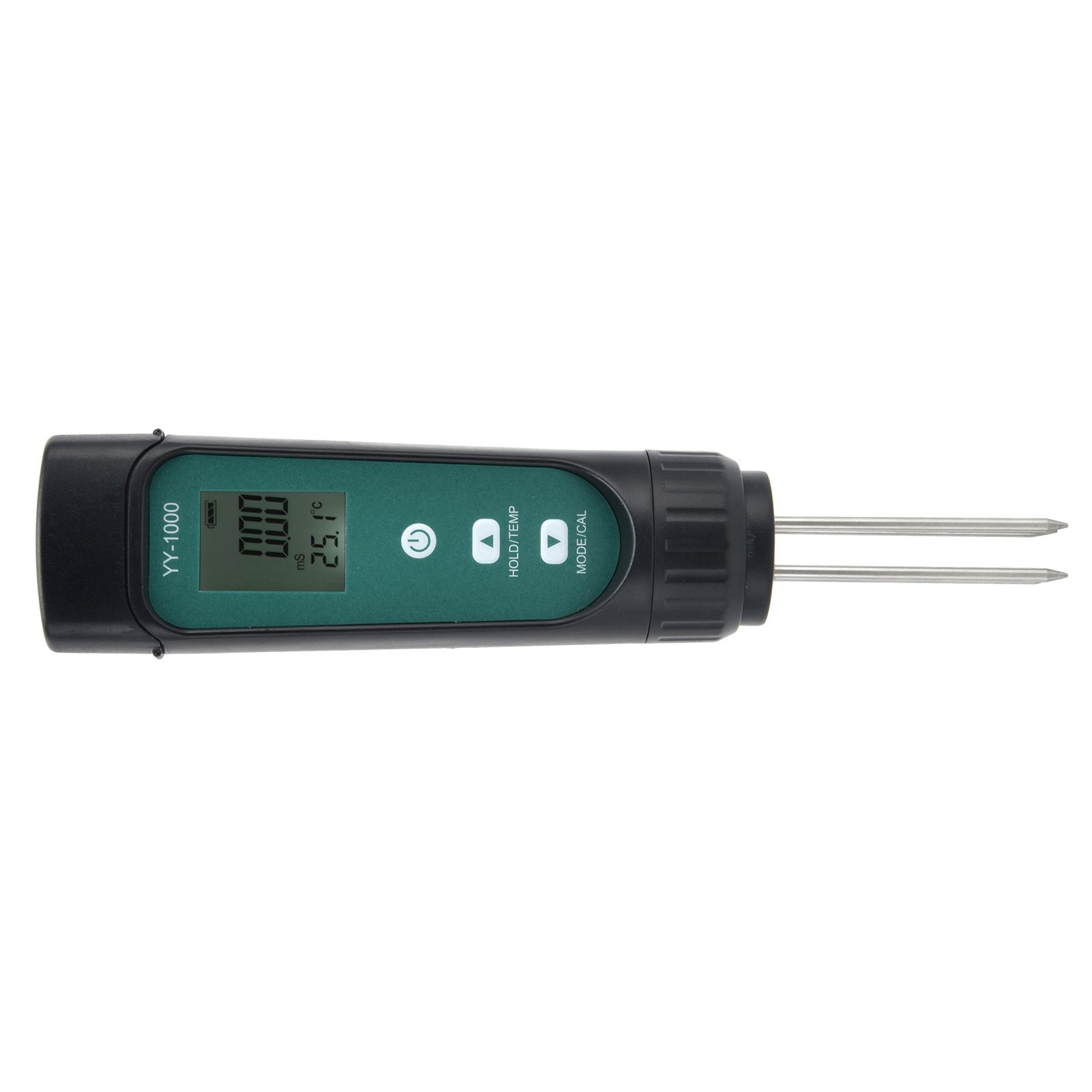4Pin Integrated Sensor EC+Temperature Humidity Soil Detector Tester Meter for view 4