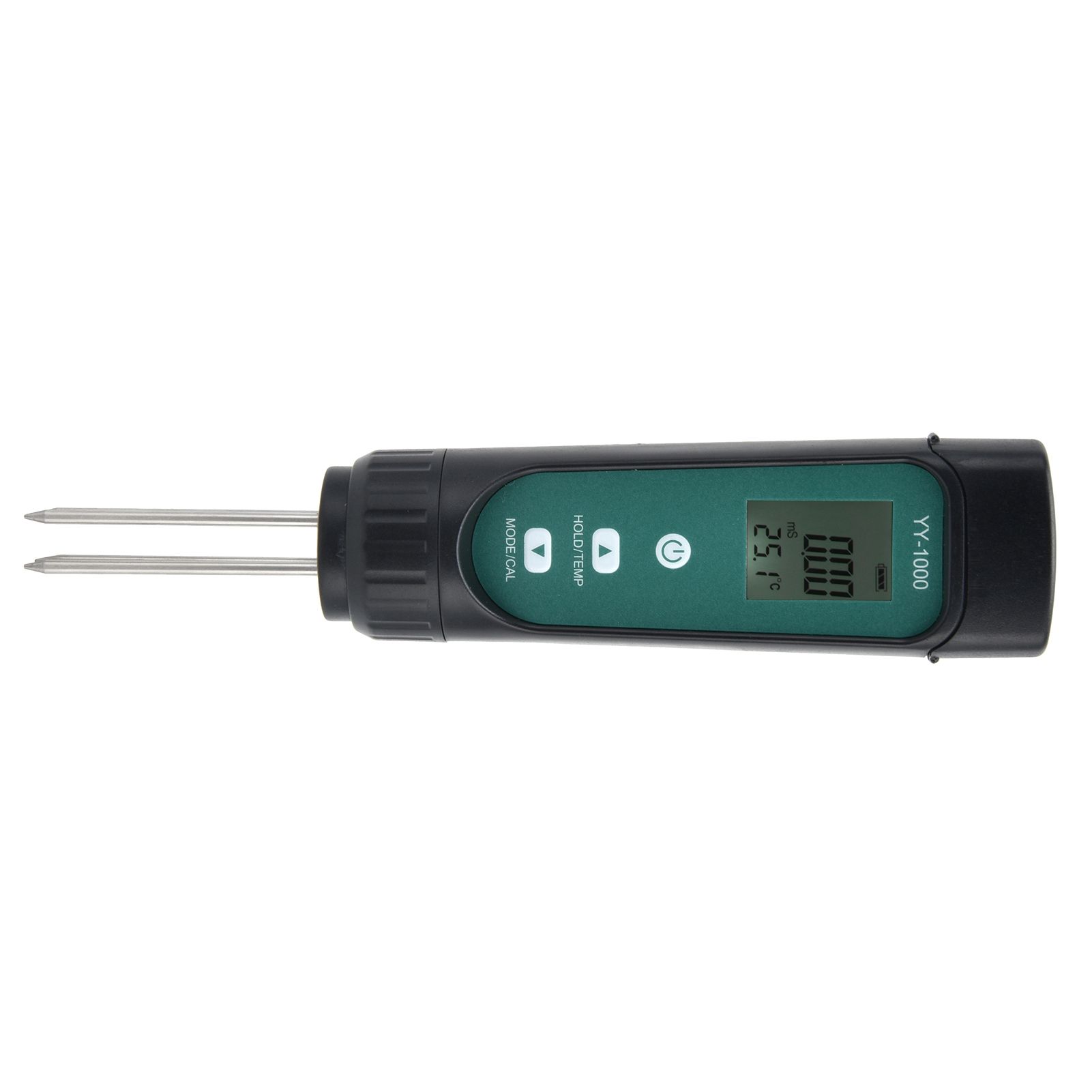 4Pin Integrated Sensor EC+Temperature Humidity Soil Detector Tester Meter for view 5