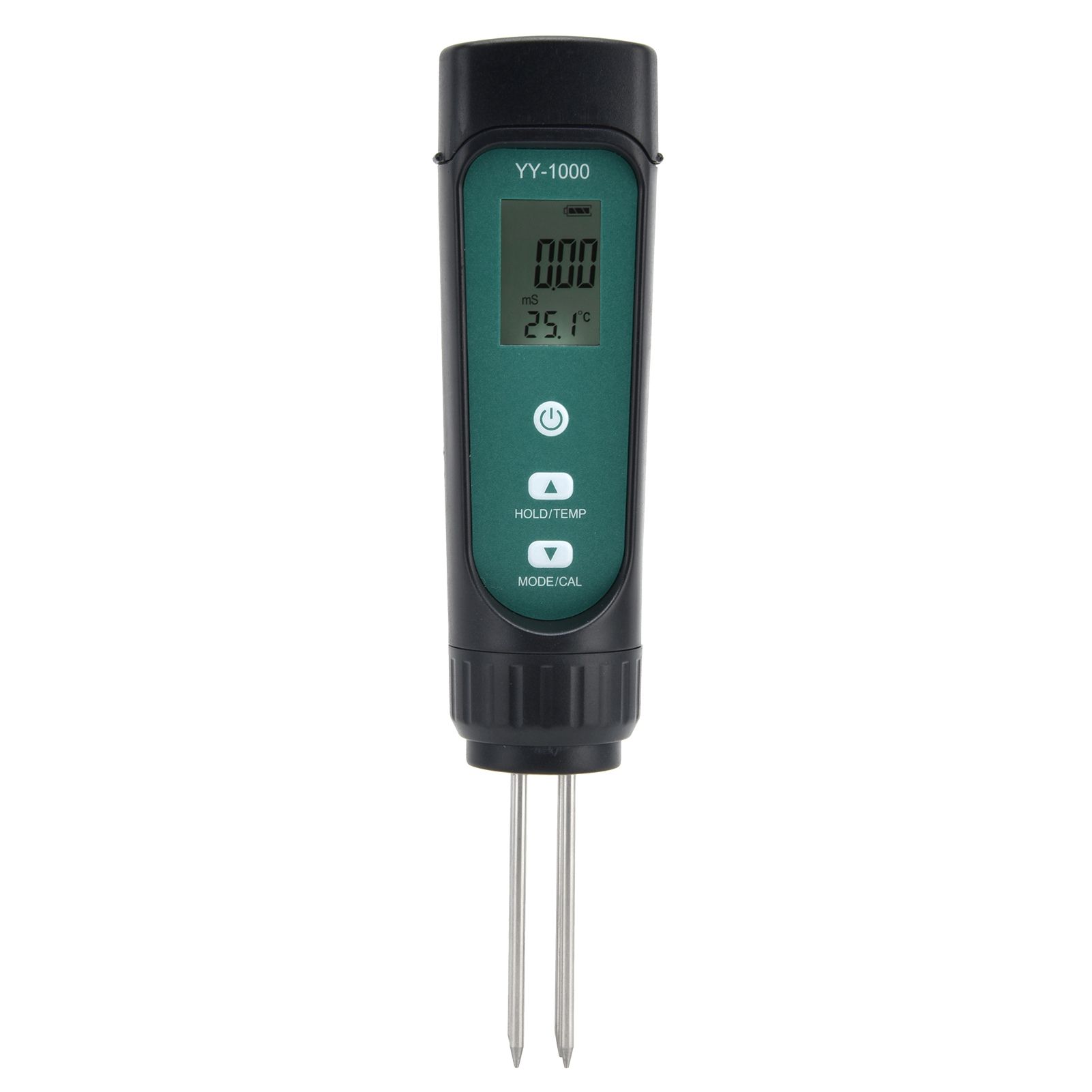 4Pin Integrated Sensor EC+Temperature Humidity Soil Detector Tester Meter for view 6