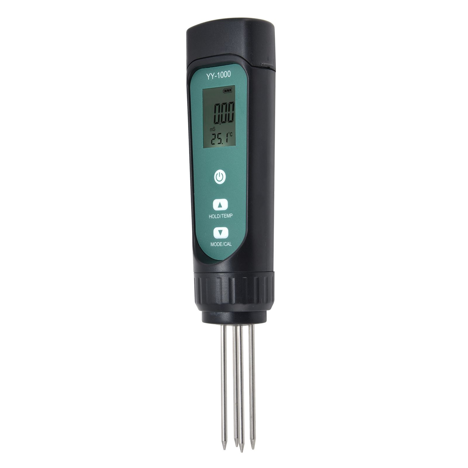 4Pin Integrated Sensor EC+Temperature Humidity Soil Detector Tester Meter for view 7