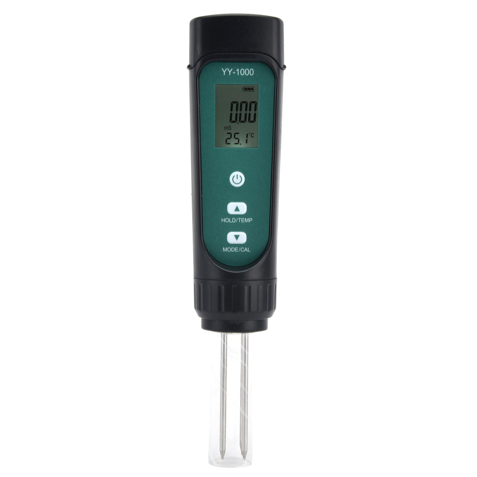 4Pin Integrated Sensor EC+Temperature Humidity Soil Detector Tester Meter for view 10
