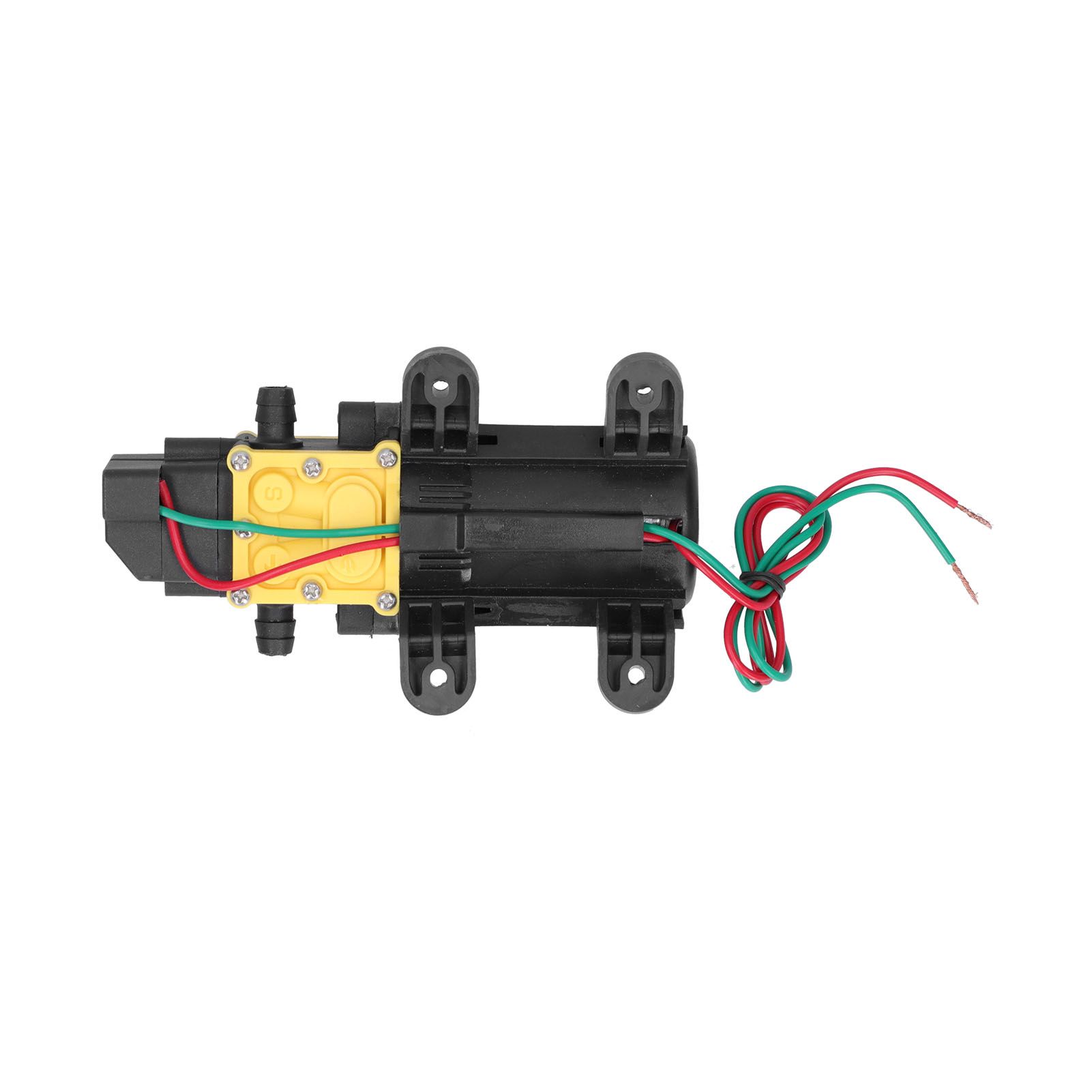 12V Electric Water Pump High Pressure SelfPriming Diaphragm Water Pump for view 8