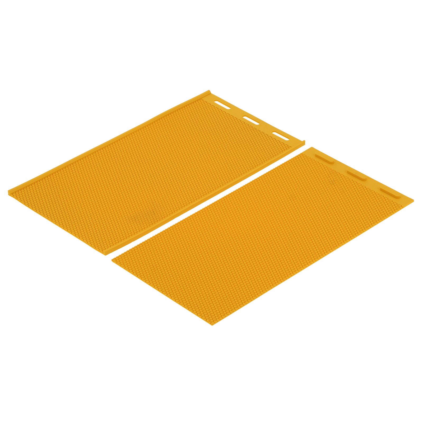 2Pcs 5.4mm Beeswax Press Mold DIY Rubber Comb Foundation Sheet Beekeeping view 4