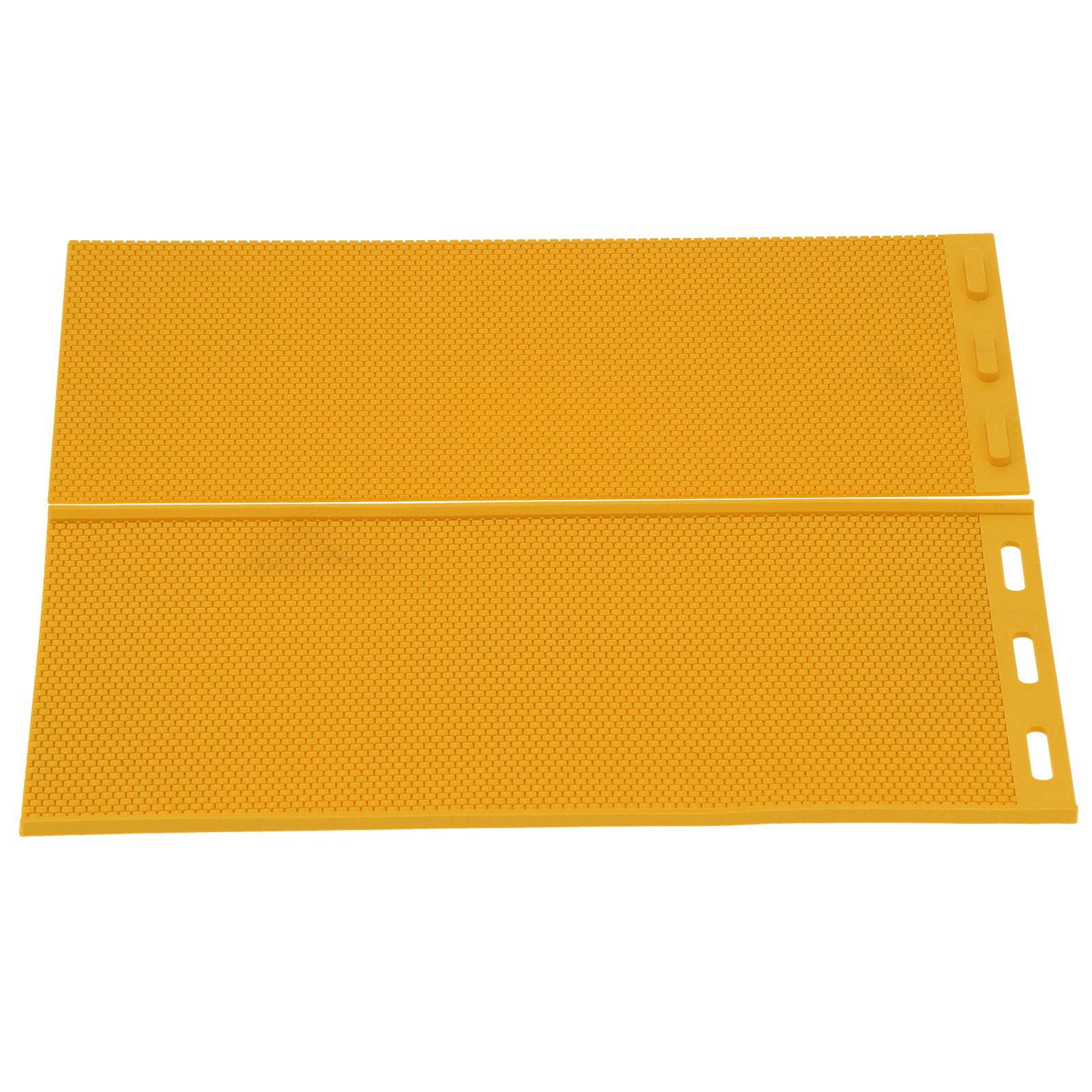 2Pcs 5.4mm Beeswax Press Mold DIY Rubber Comb Foundation Sheet Beekeeping view 5