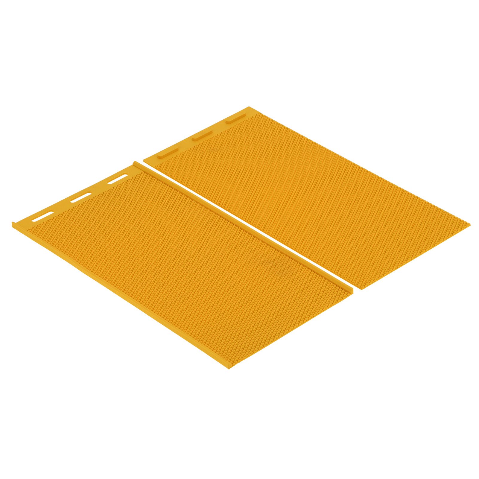 2Pcs 5.4mm Beeswax Press Mold DIY Rubber Comb Foundation Sheet Beekeeping view 6