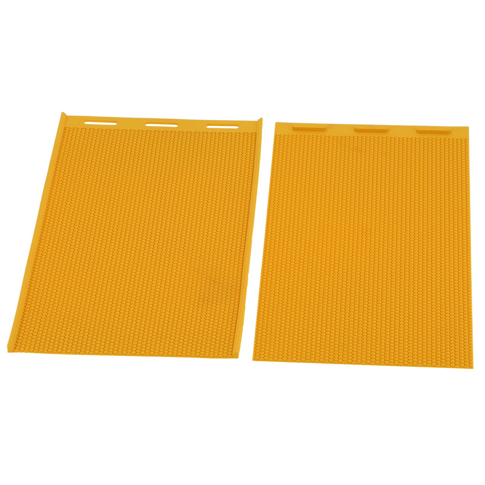 2Pcs 5.4mm Beeswax Press Mold DIY Rubber Comb Foundation Sheet Beekeeping view 7