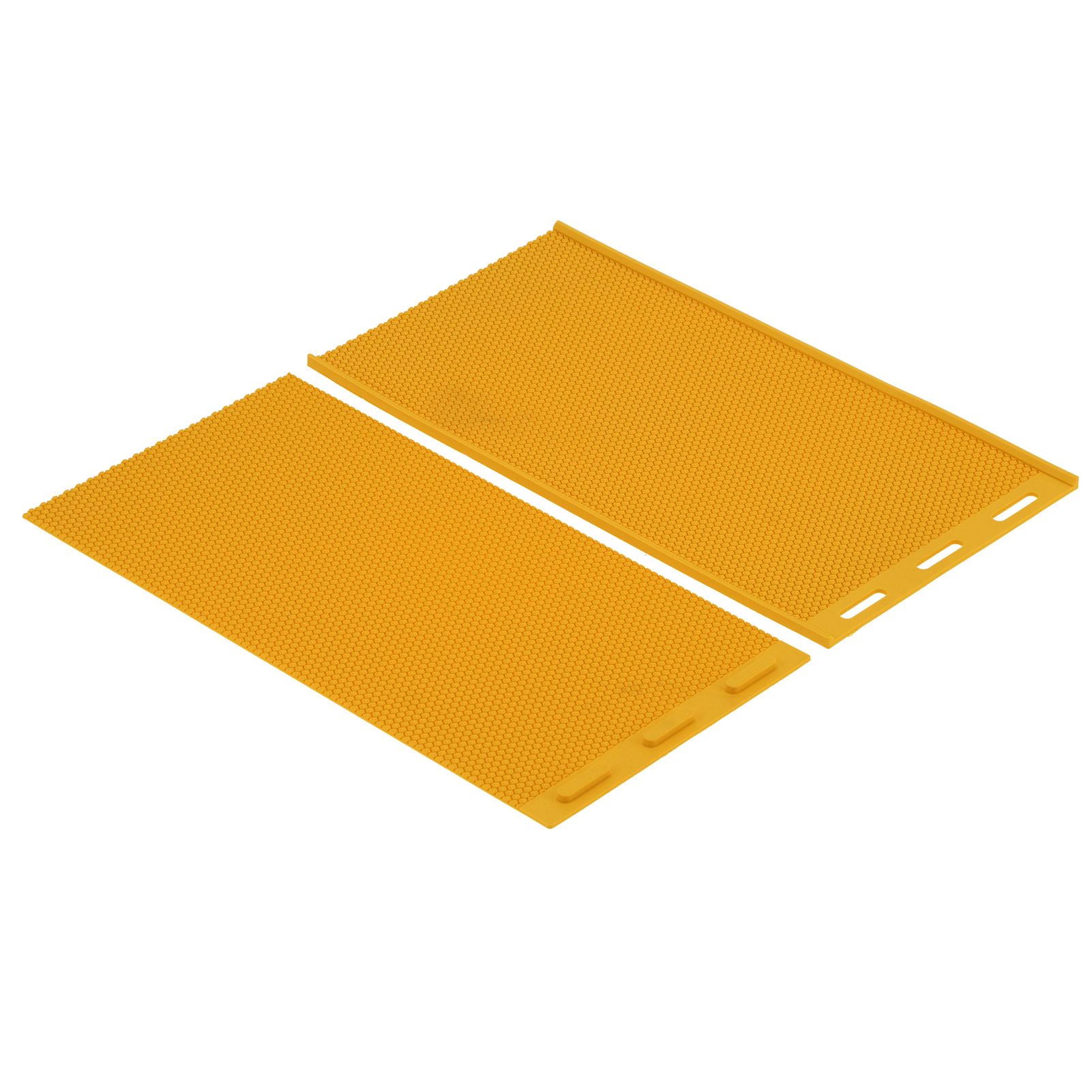 2Pcs 5.4mm Beeswax Press Mold DIY Rubber Comb Foundation Sheet Beekeeping view 8
