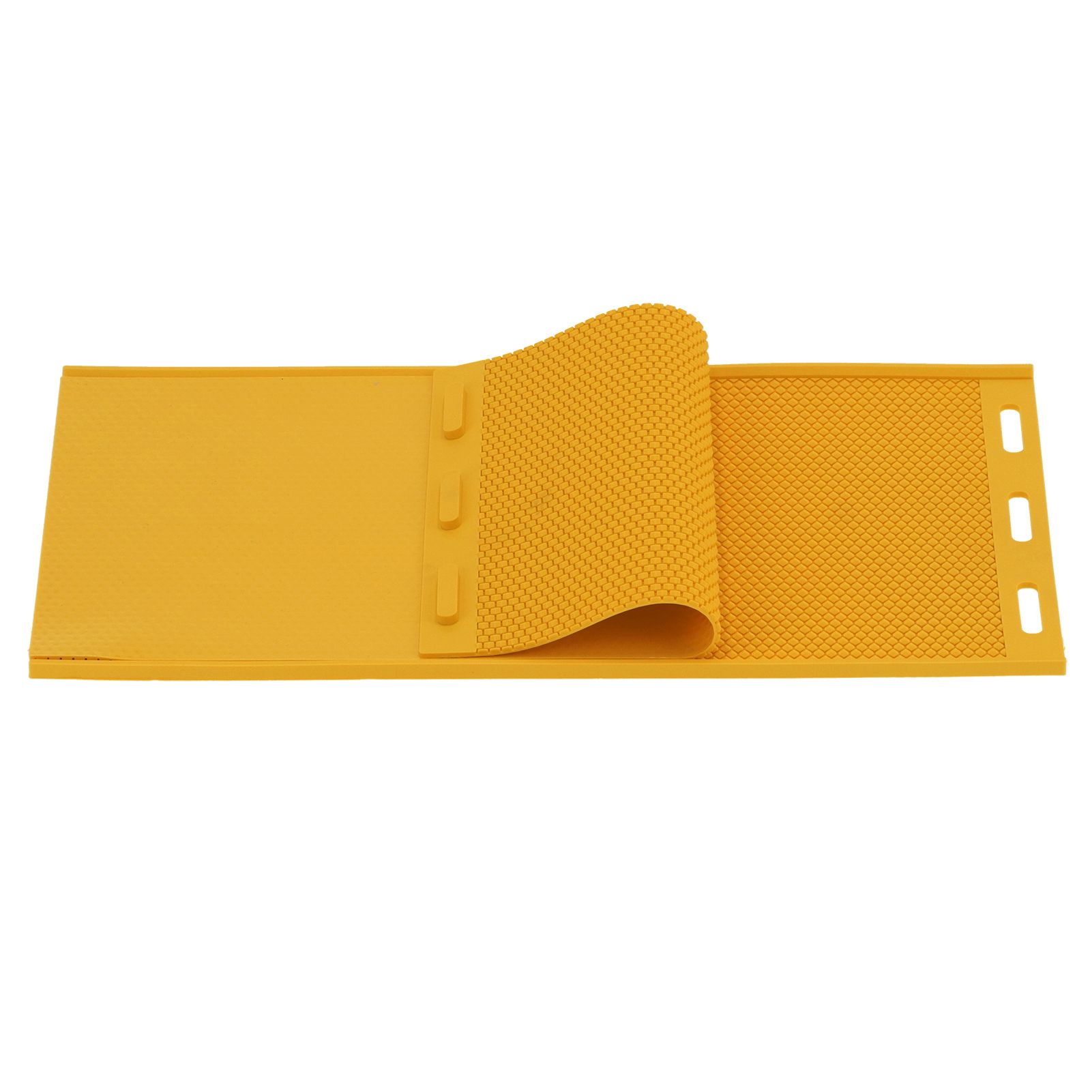 2Pcs 5.4mm Beeswax Press Mold DIY Rubber Comb Foundation Sheet Beekeeping view 9