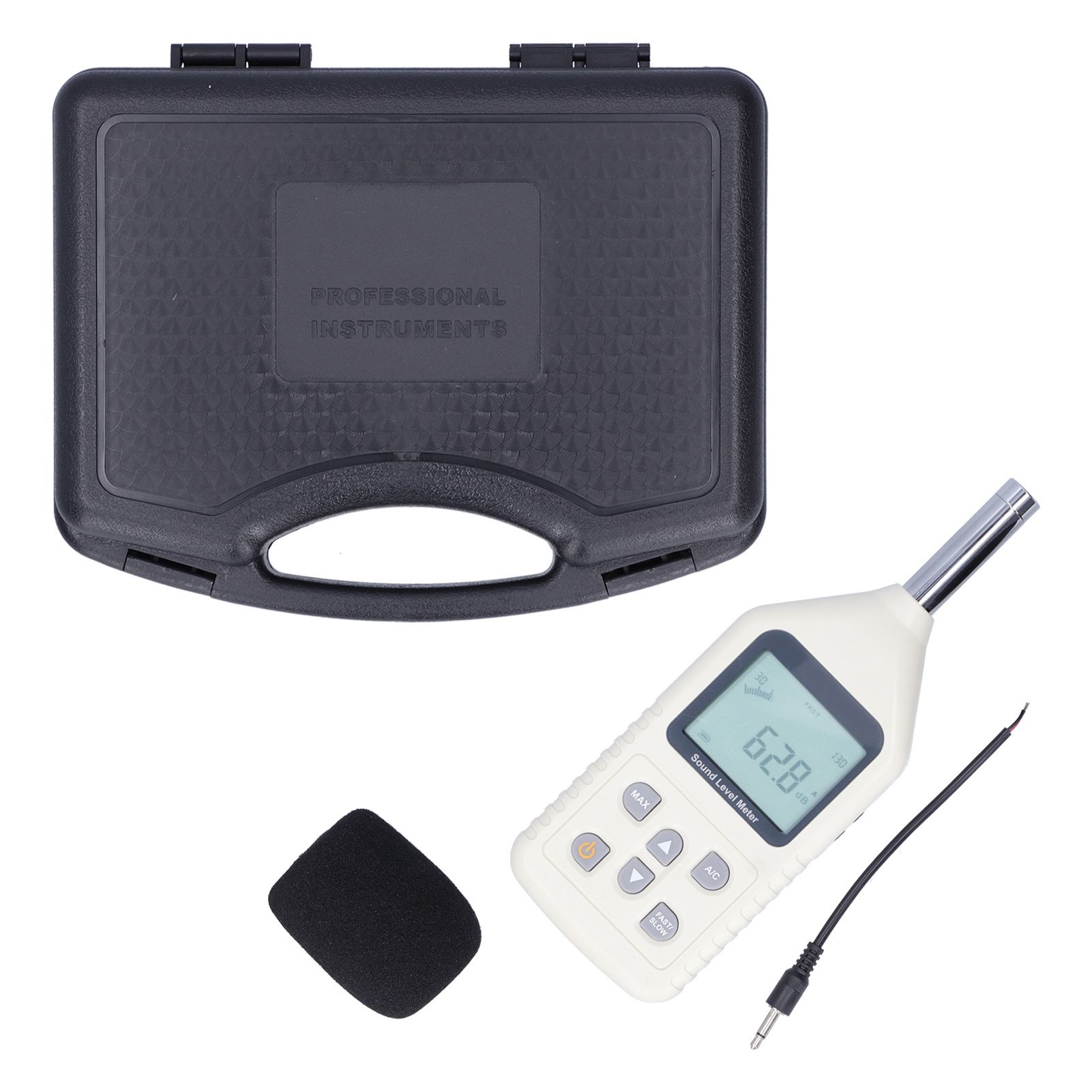 GM1358 Decibel Meter Sound Level Tester Noise Meter with Backlight for Indoor view 2