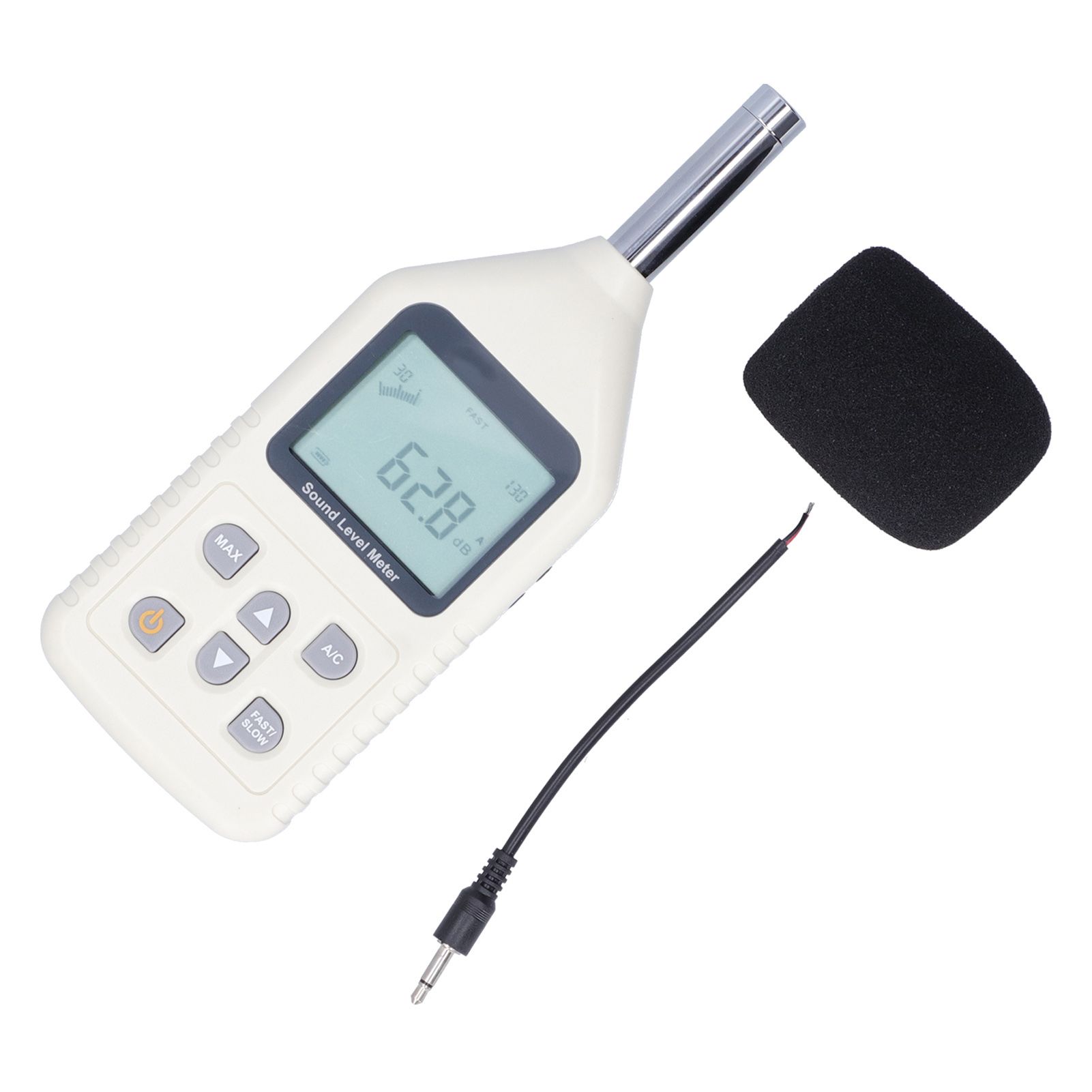 GM1358 Decibel Meter Sound Level Tester Noise Meter with Backlight for Indoor view 3