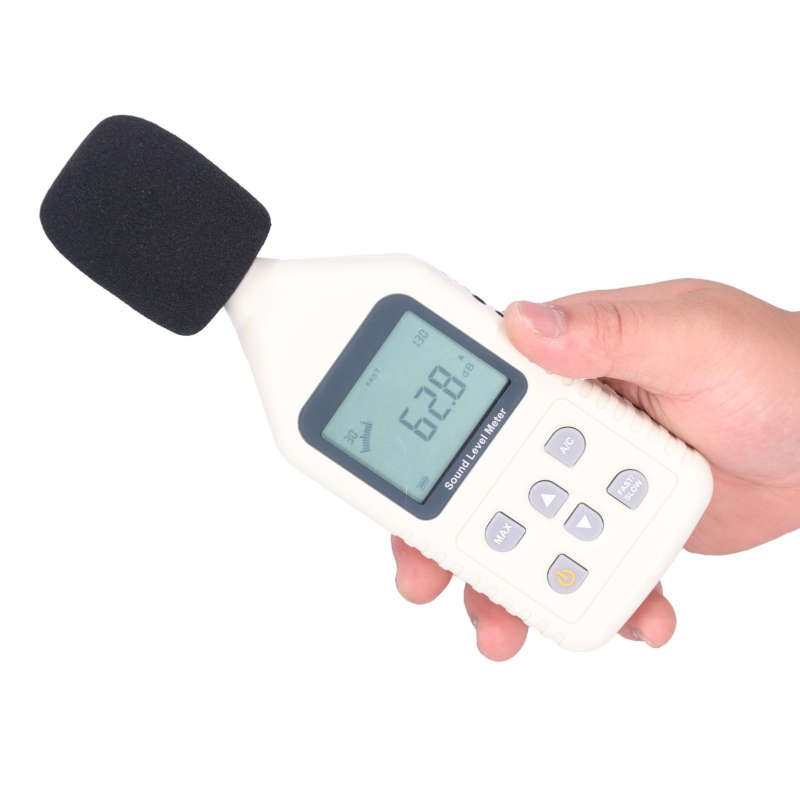 GM1358 Decibel Meter Sound Level Tester Noise Meter with Backlight for Indoor view 10
