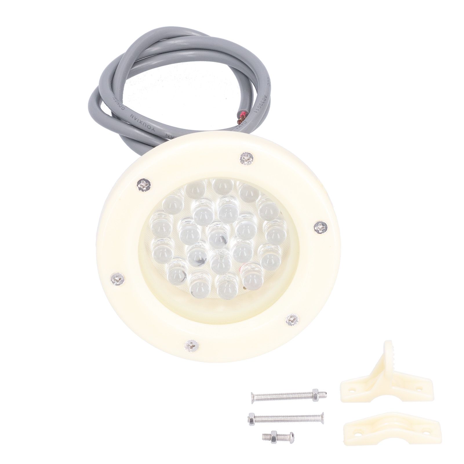 5W 21LED Underwater Light Projection Lamp for Fountain Landscape Waterscape view 2