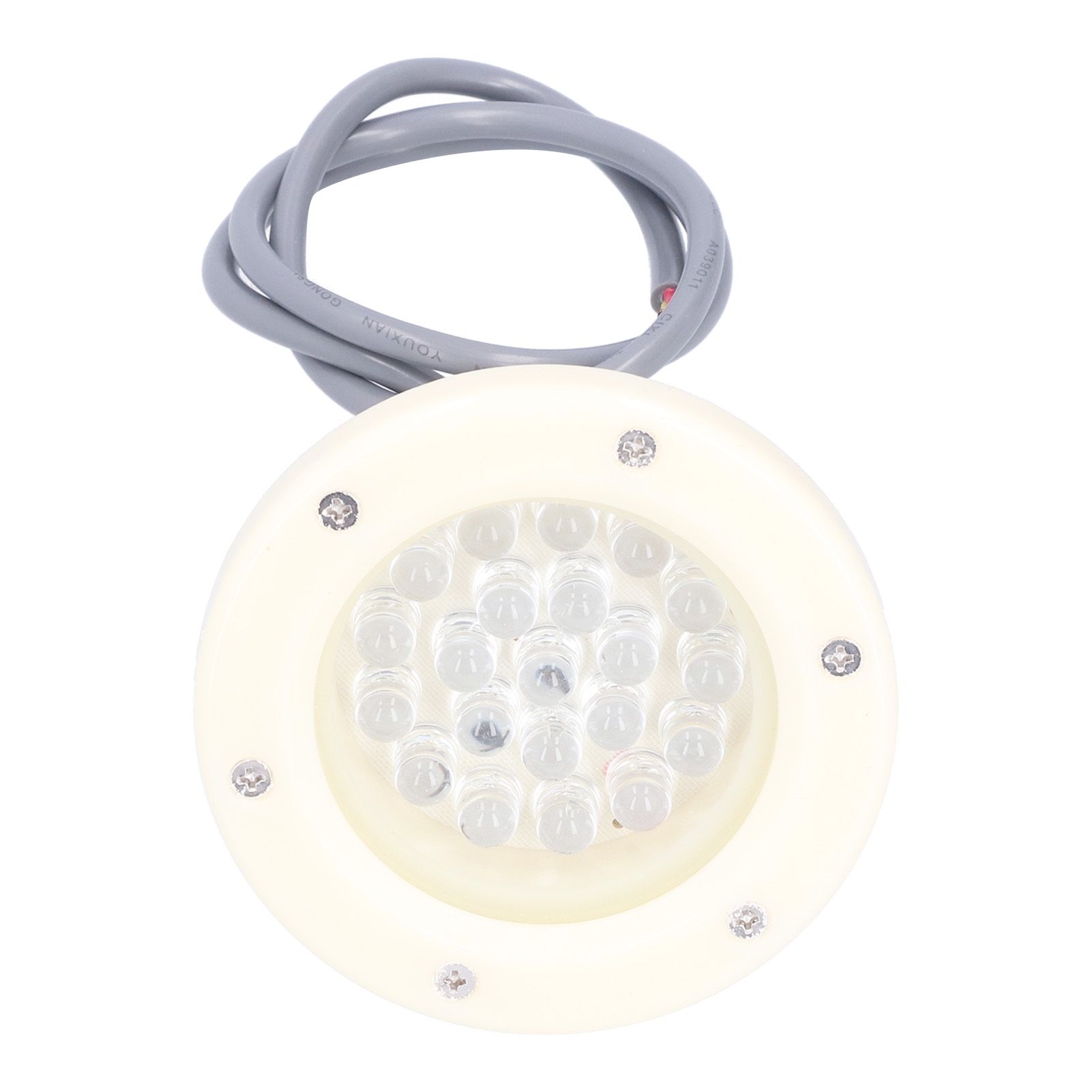 5W 21LED Underwater Light Projection Lamp for Fountain Landscape Waterscape view 4