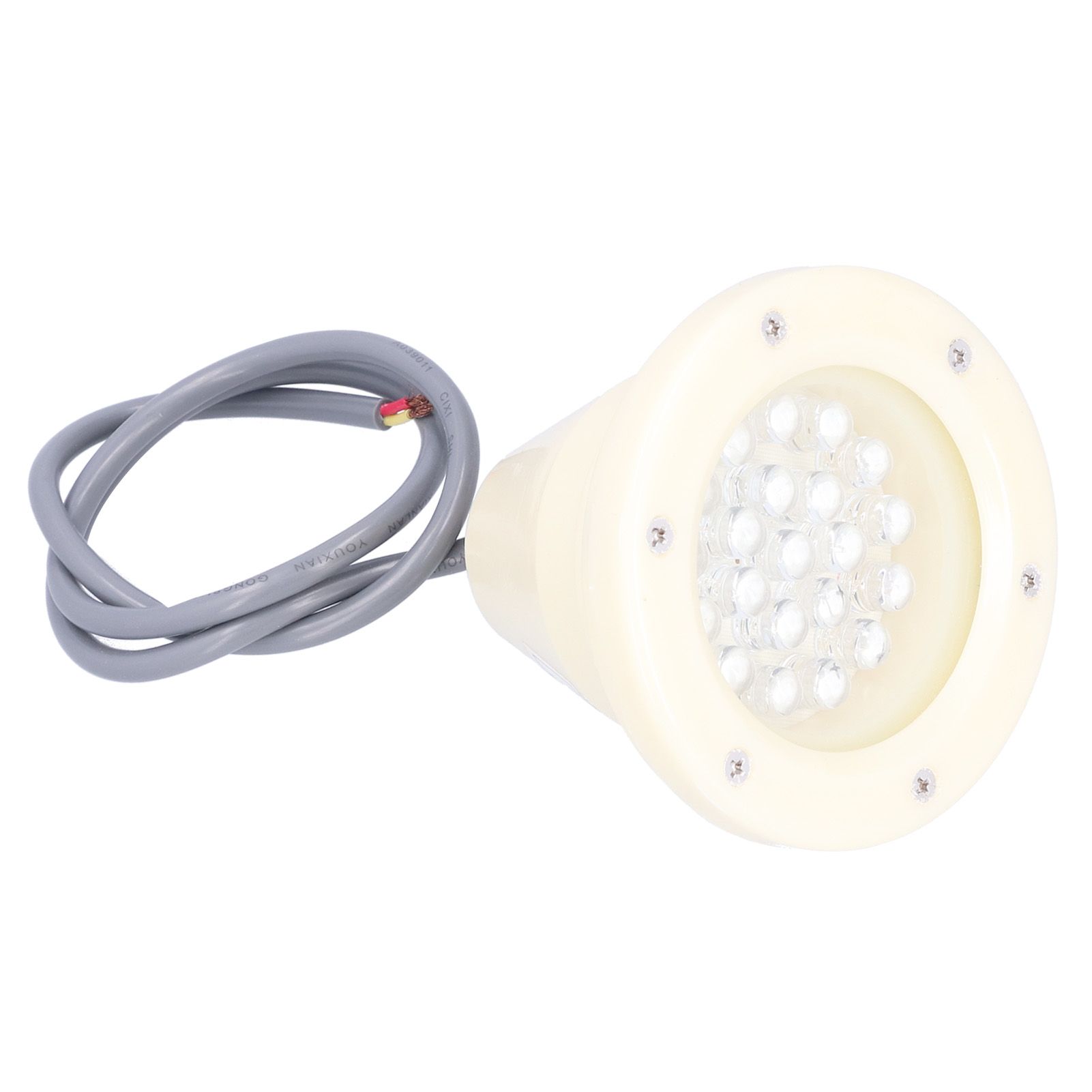 5W 21LED Underwater Light Projection Lamp for Fountain Landscape Waterscape view 6