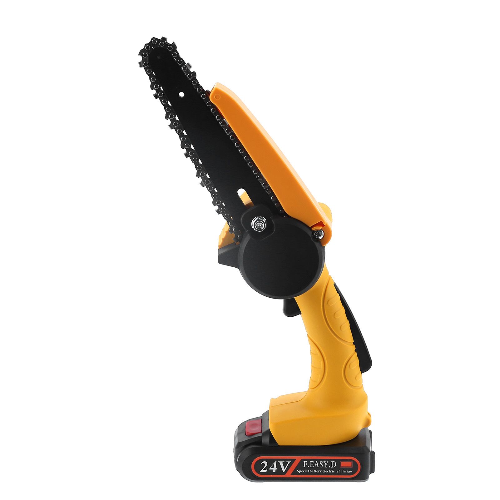 6 Inch Mini Electric Chain Saw High Power Brushed Logging Pruning Household view 3