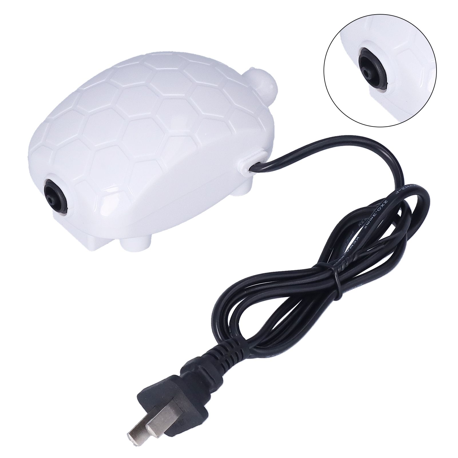 Mini Oxygen Pump UltraQuiet Small MultiFunctional Air Pump for Fish Tanks view 7
