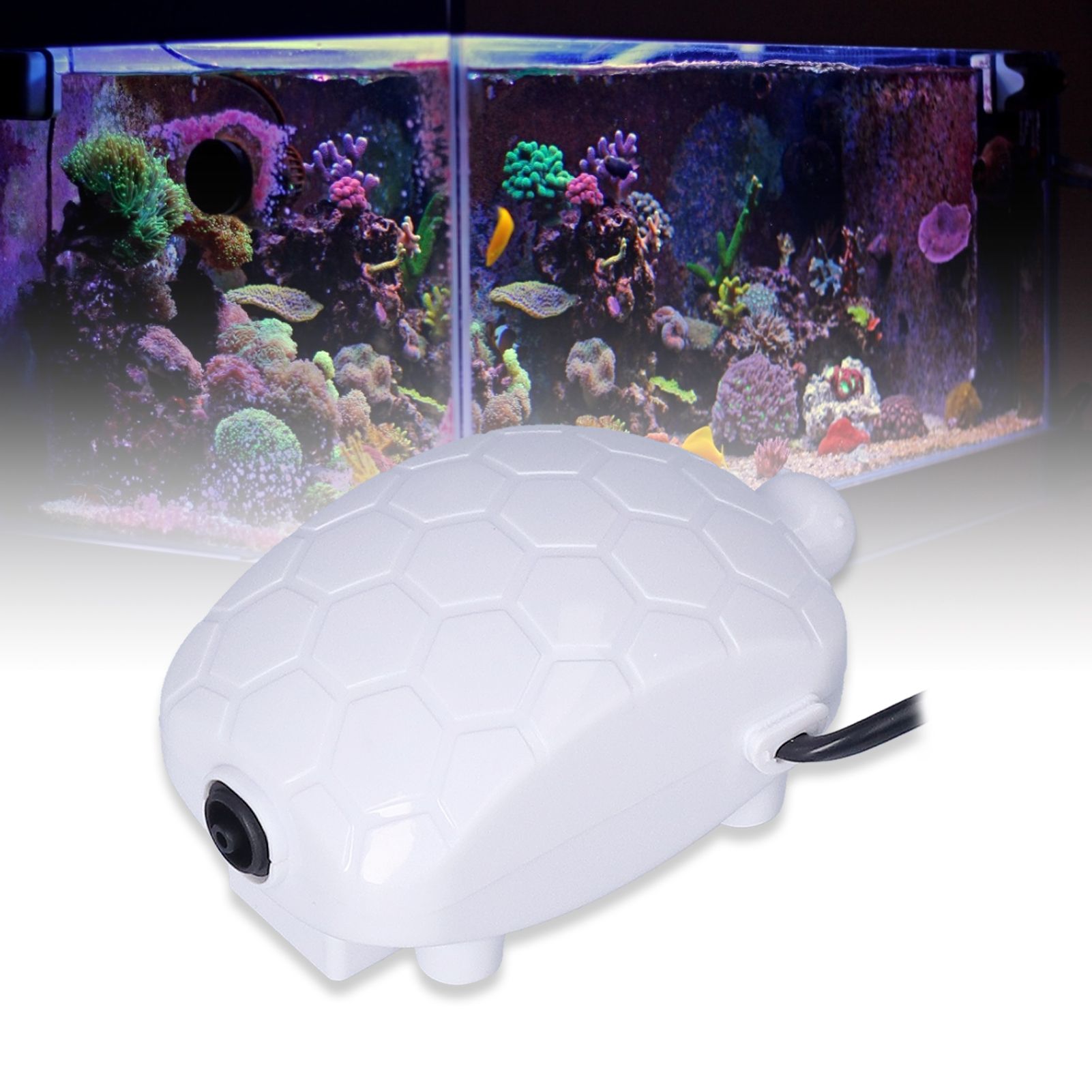 Mini Oxygen Pump UltraQuiet Small MultiFunctional Air Pump for Fish Tanks view 11
