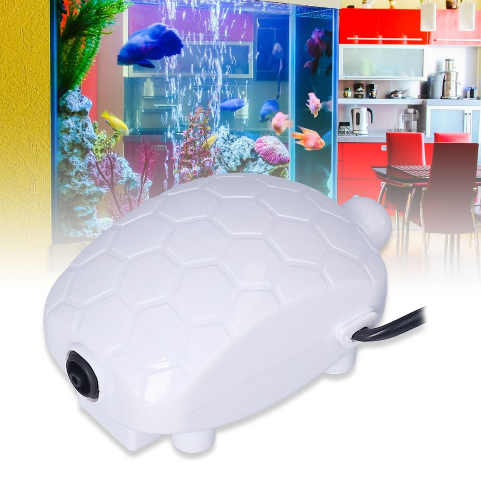 Mini Oxygen Pump UltraQuiet Small MultiFunctional Air Pump for Fish Tanks view 12