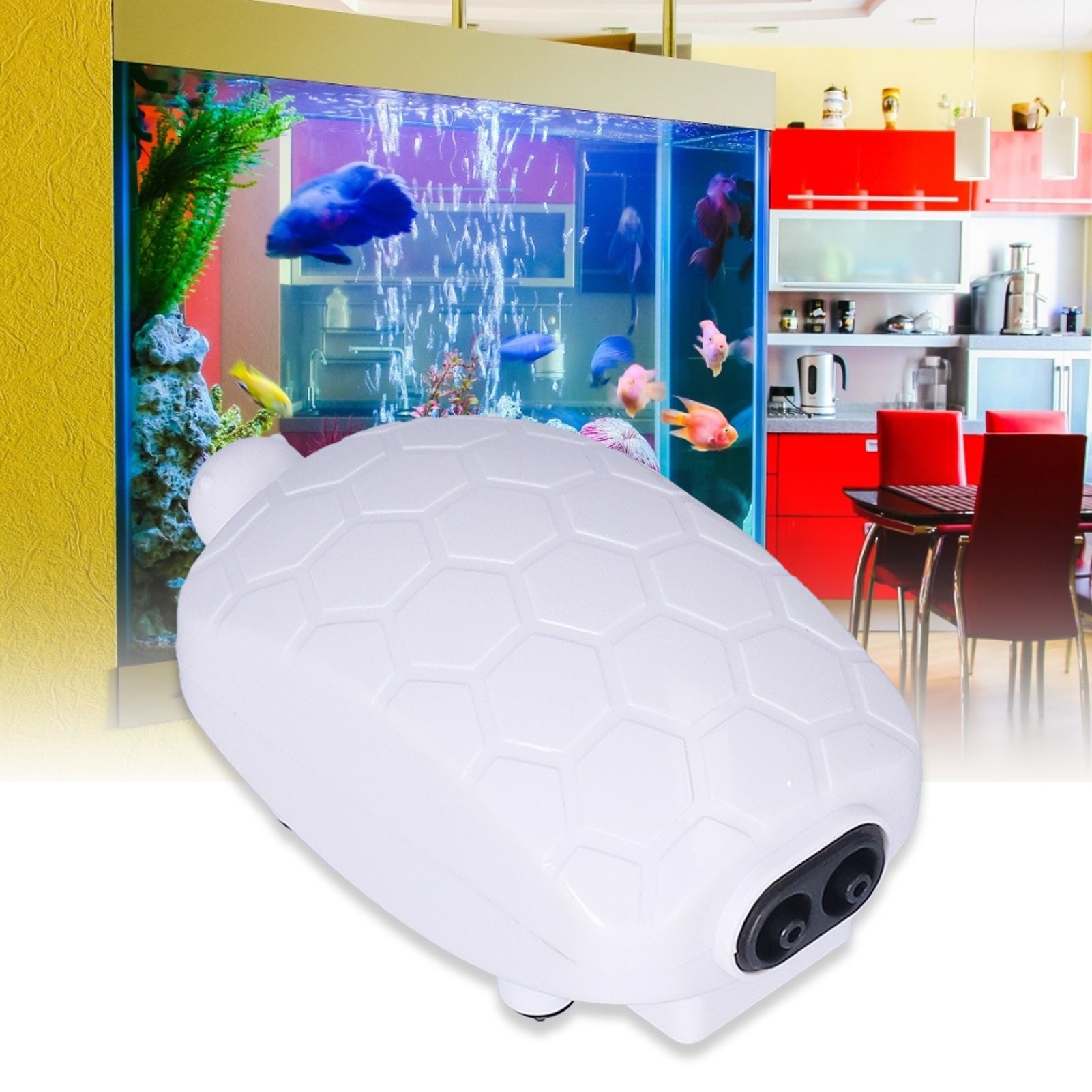 Mini Oxygen Pump UltraQuiet Small MultiFunctional Air Pump for Fish Tanks view 11