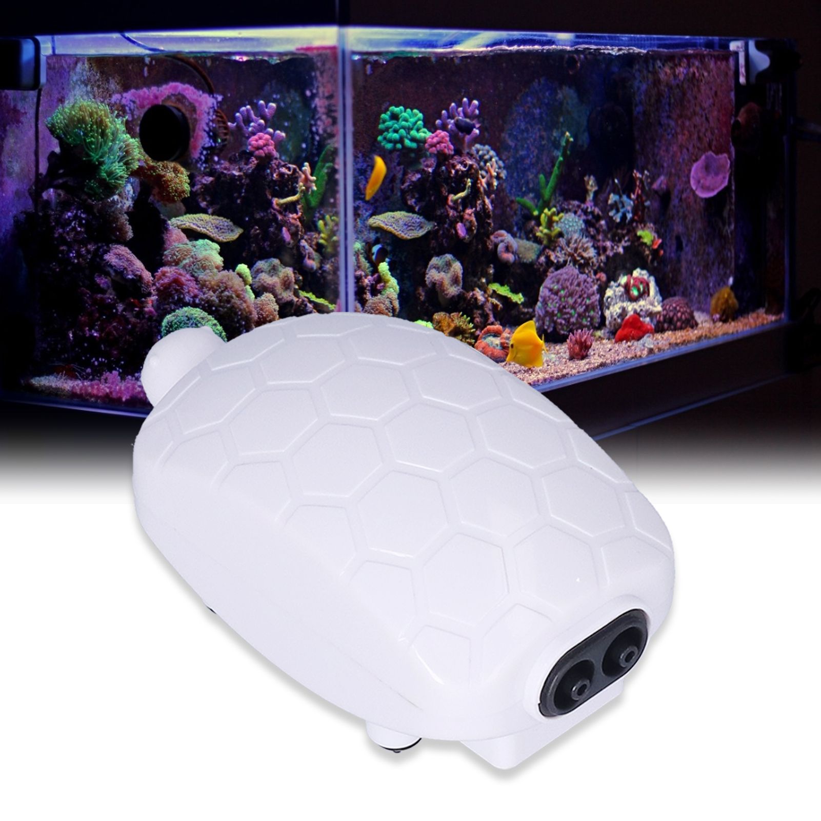 Mini Oxygen Pump UltraQuiet Small MultiFunctional Air Pump for Fish Tanks view 12