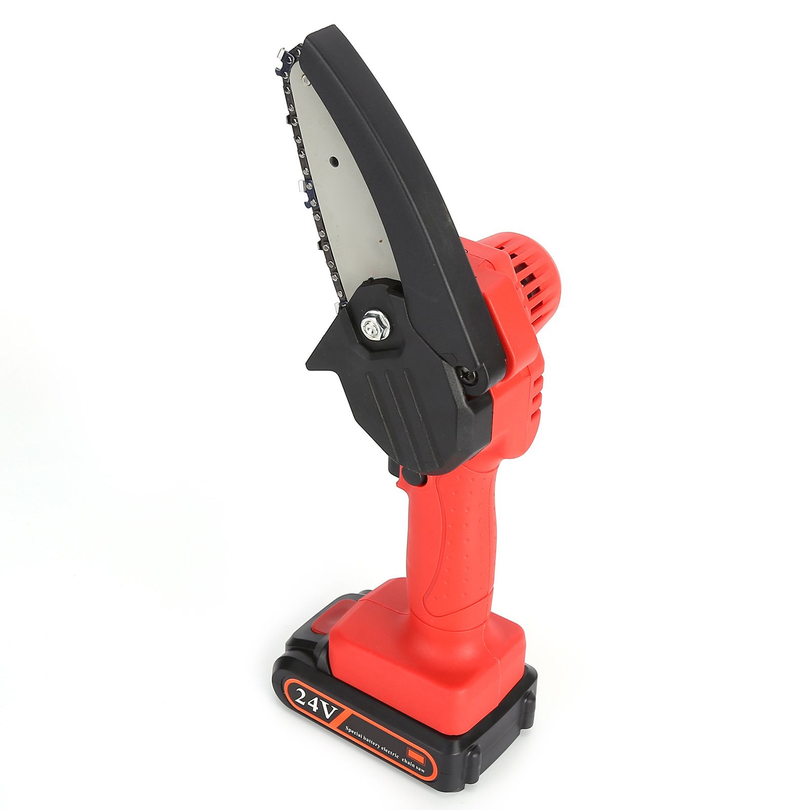 4in Electric Chain Saw Small Rechargeable Handheld Chainsaw for Garden view 3