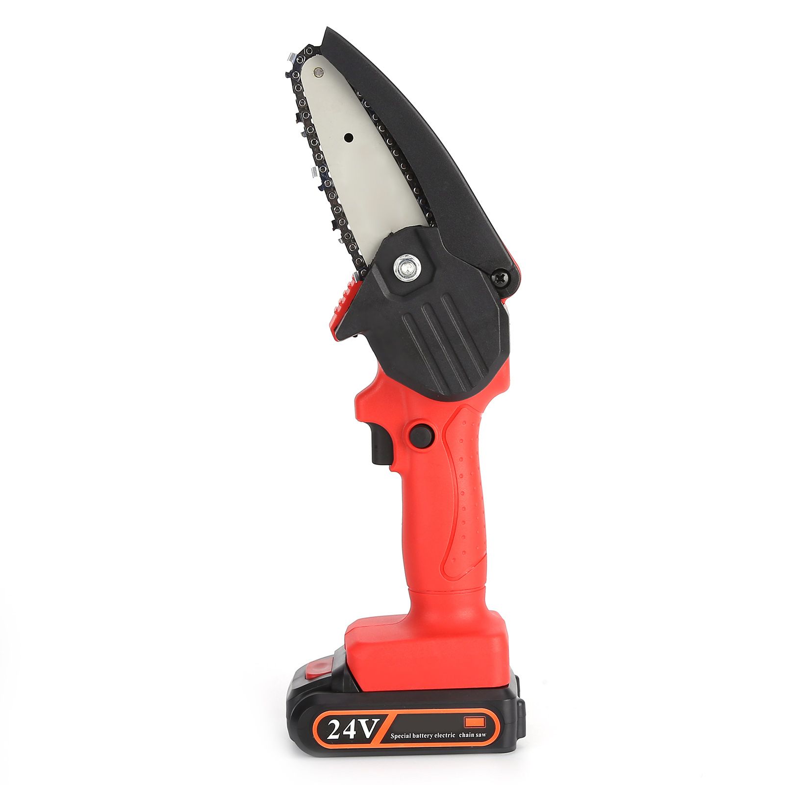 4in Electric Chain Saw Small Rechargeable Handheld Chainsaw for Garden view 4