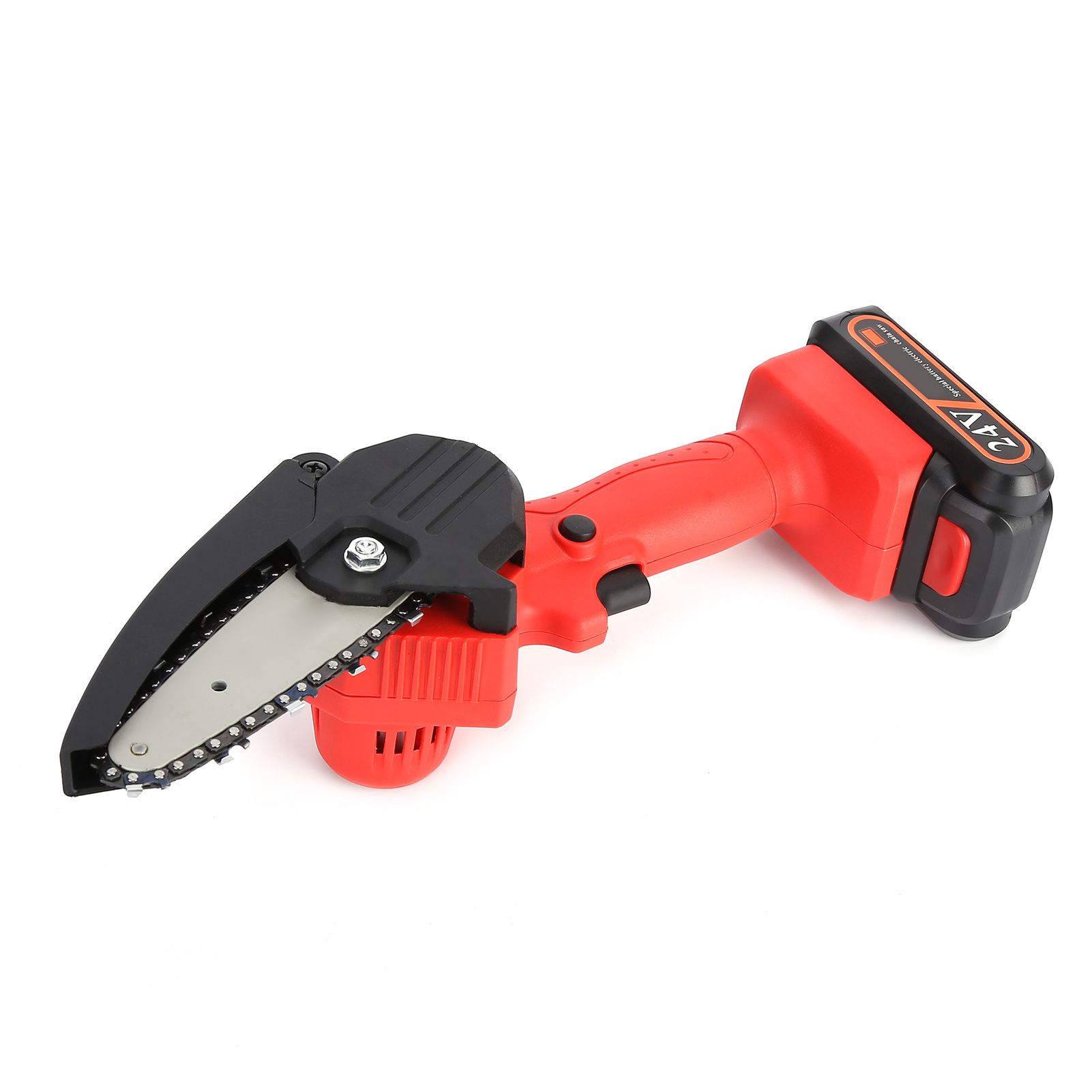 4in Electric Chain Saw Small Rechargeable Handheld Chainsaw for Garden view 6