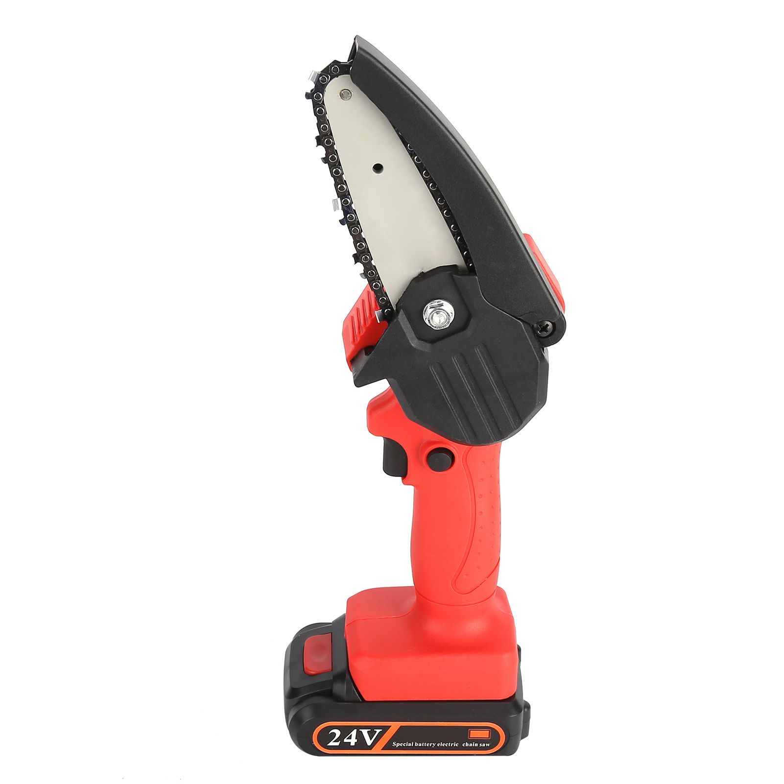 4in Electric Chain Saw Small Rechargeable Handheld Chainsaw for Garden view 8