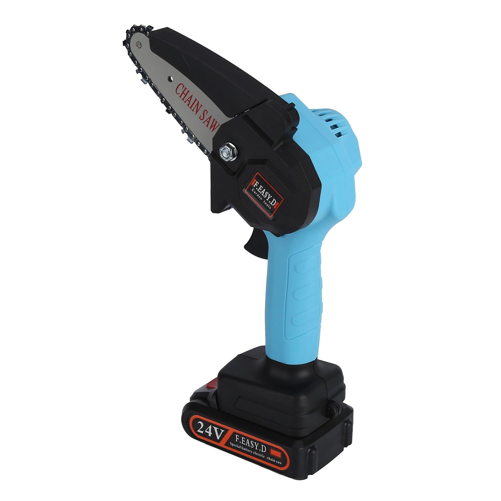 4in Cordless Electric Chainsaws Large Opening Rechargeable Garden Power Tool view 5