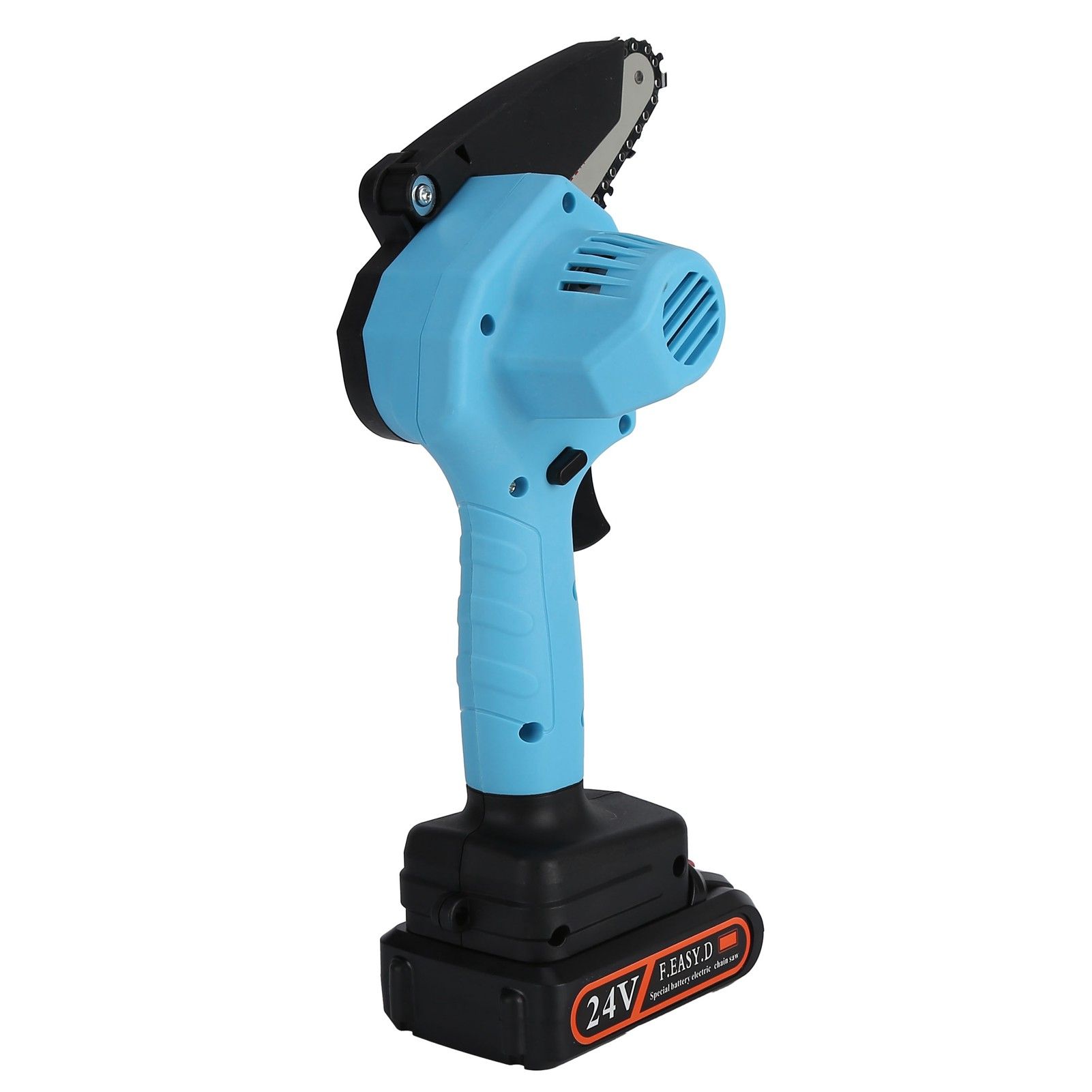 4in Cordless Electric Chainsaws Large Opening Rechargeable Garden Power Tool view 6