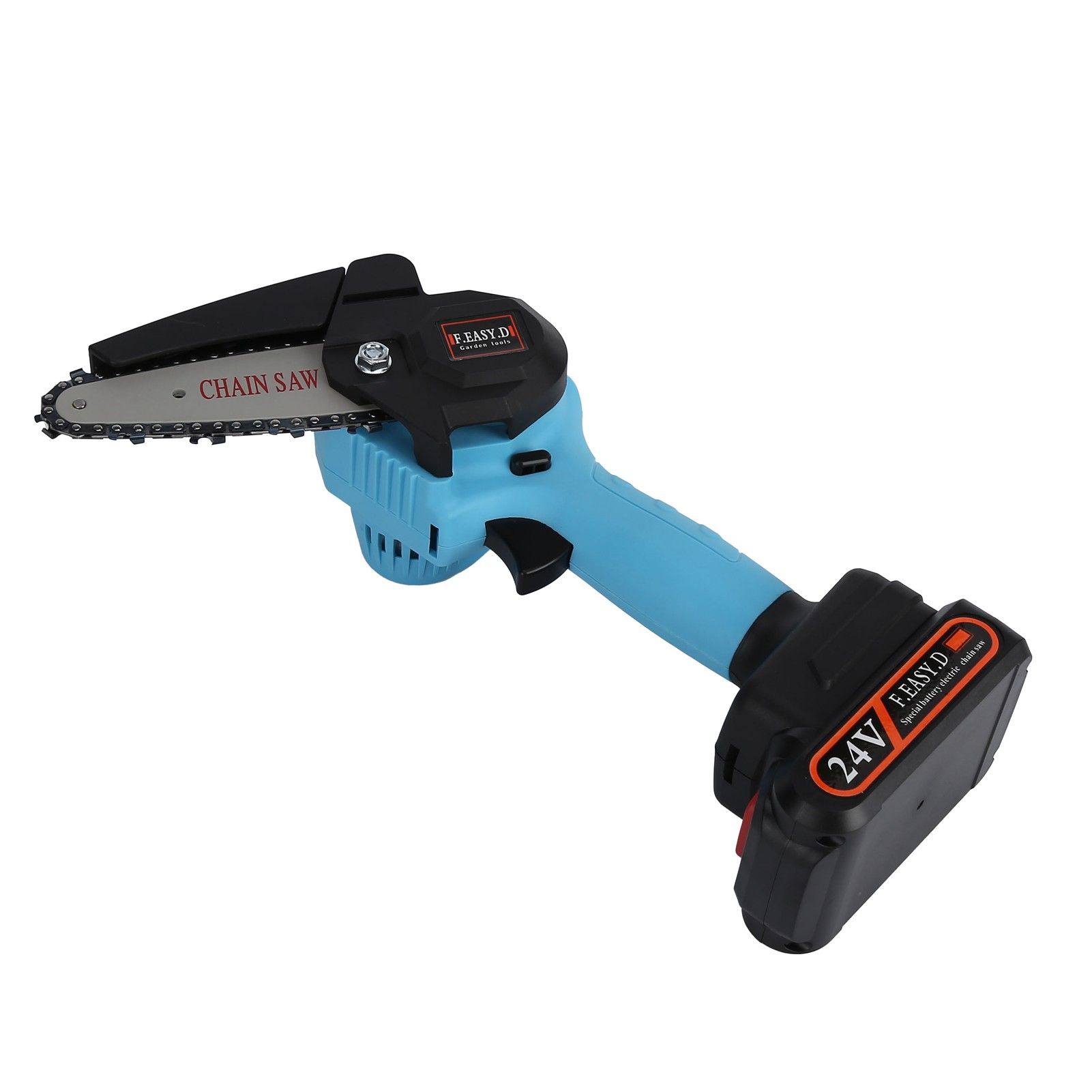 4in Cordless Electric Chainsaws Large Opening Rechargeable Garden Power Tool view 7