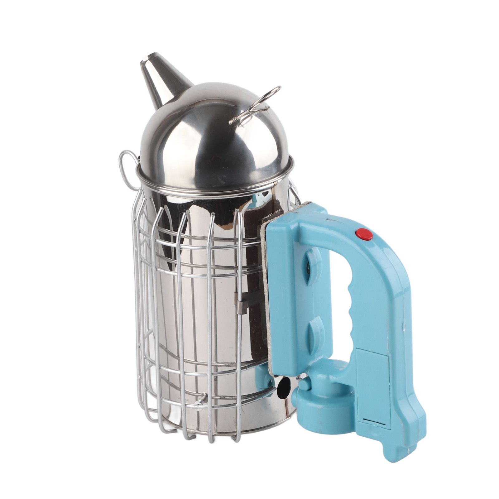 Stainless Steel Electric Beehive Smoker Equipment Apiculture Beekeeping view 2