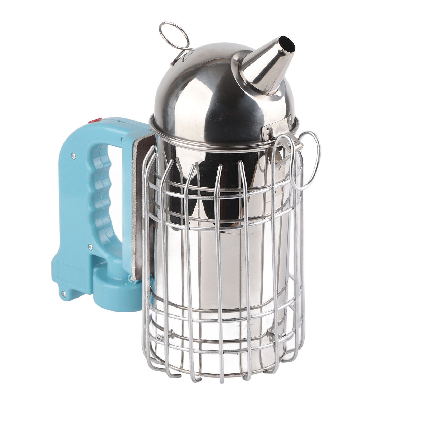 Stainless Steel Electric Beehive Smoker Equipment Apiculture Beekeeping view 3