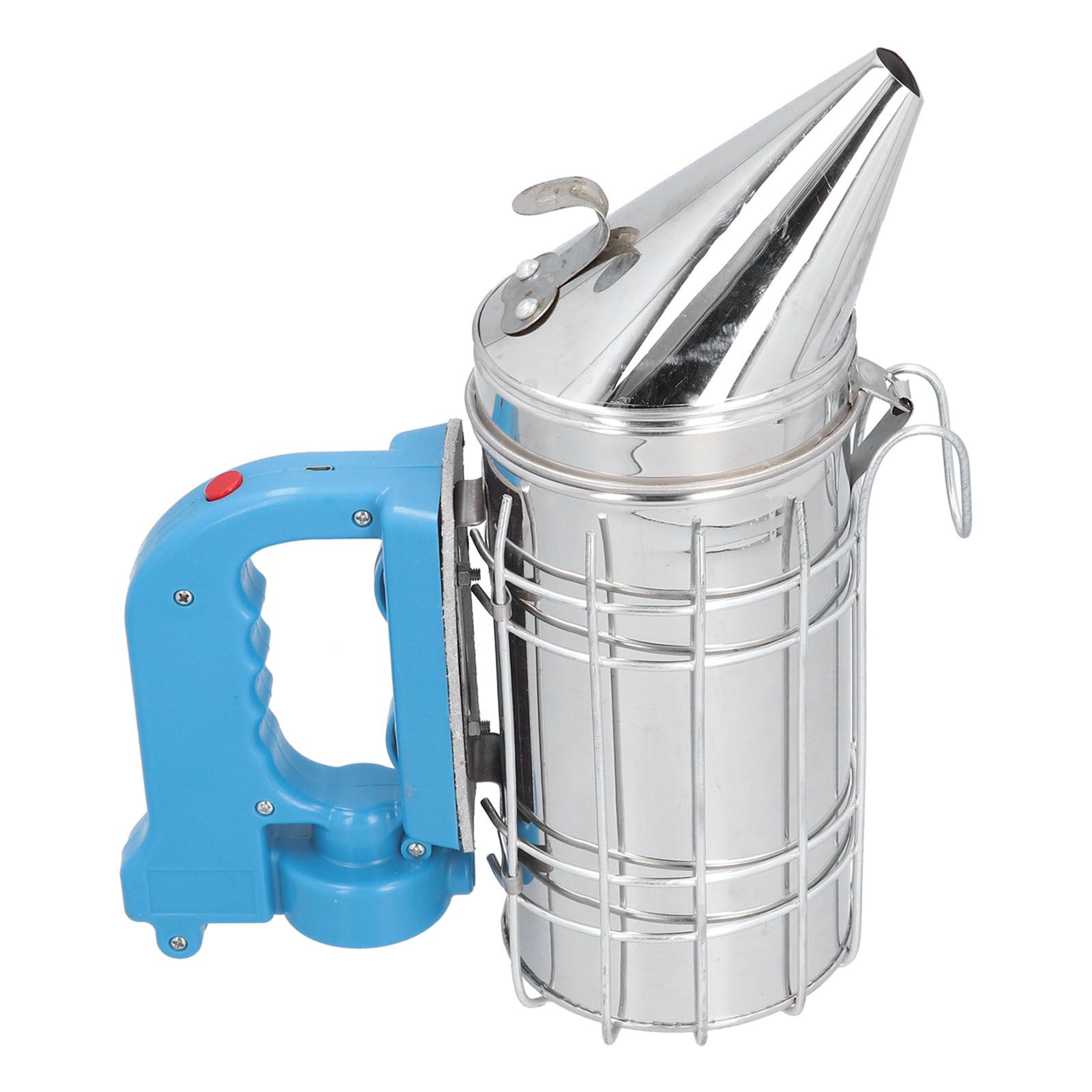 Electric Beehive Smoker with Blue Handle Beekeeping Equipment Apiculture view 4