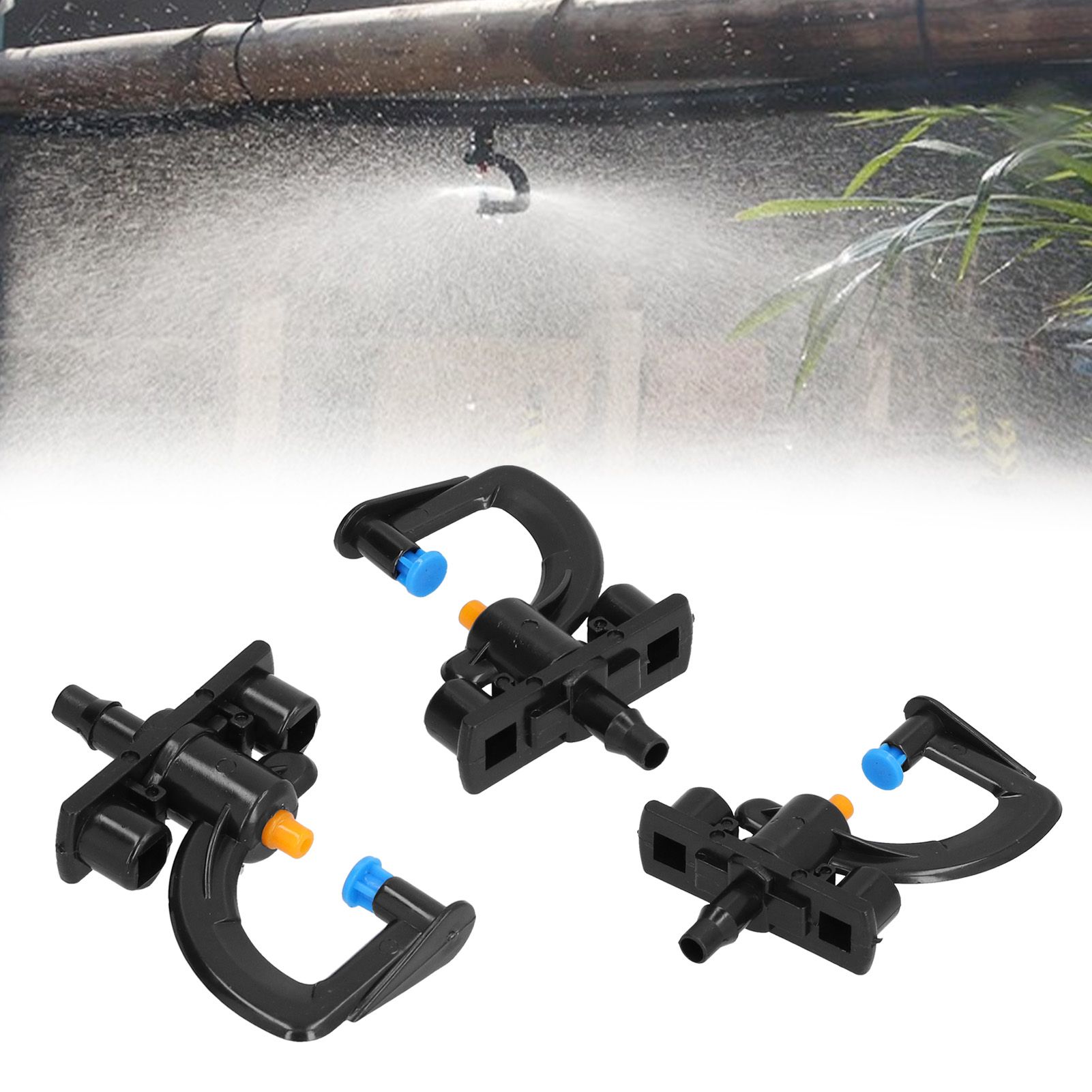 10 Set Rotating G Type Refraction Micro Nozzle Watering Sprinkler Irrigation view 11
