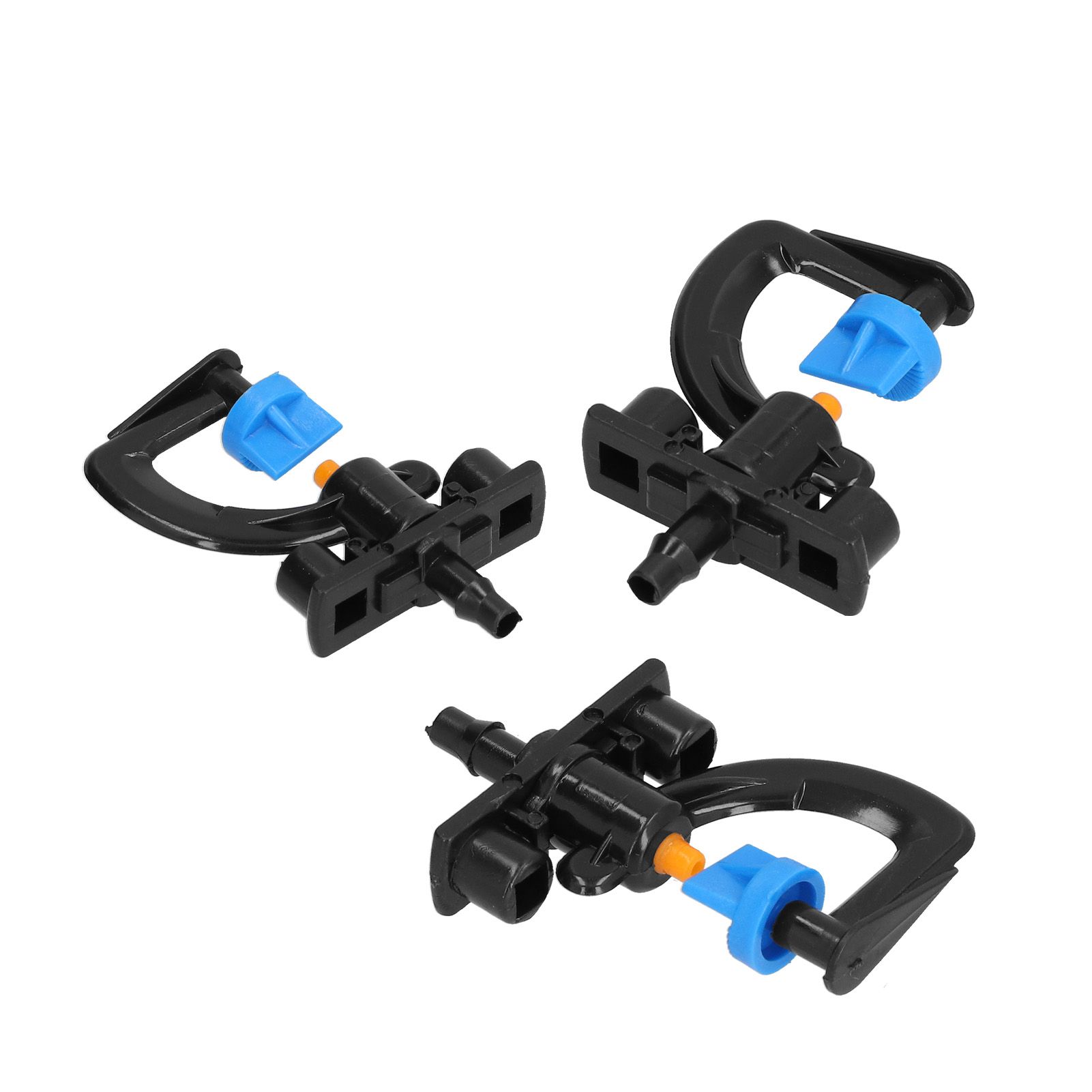 20 Set Atomizing Refraction Micro Nozzle Rotating G Type Spray Nozzle Watering view 3