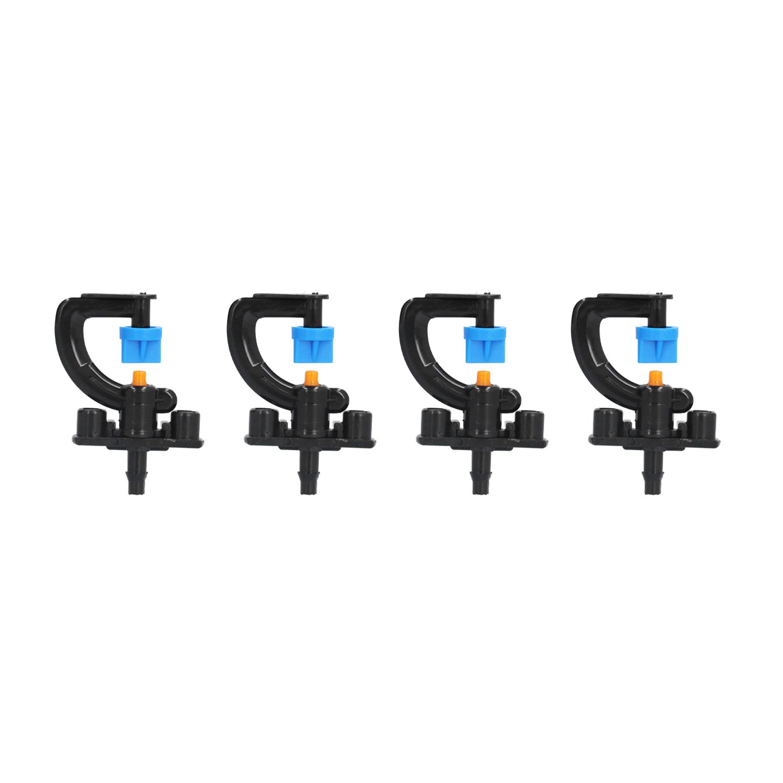 20 Set Atomizing Refraction Micro Nozzle Rotating G Type Spray Nozzle Watering view 6