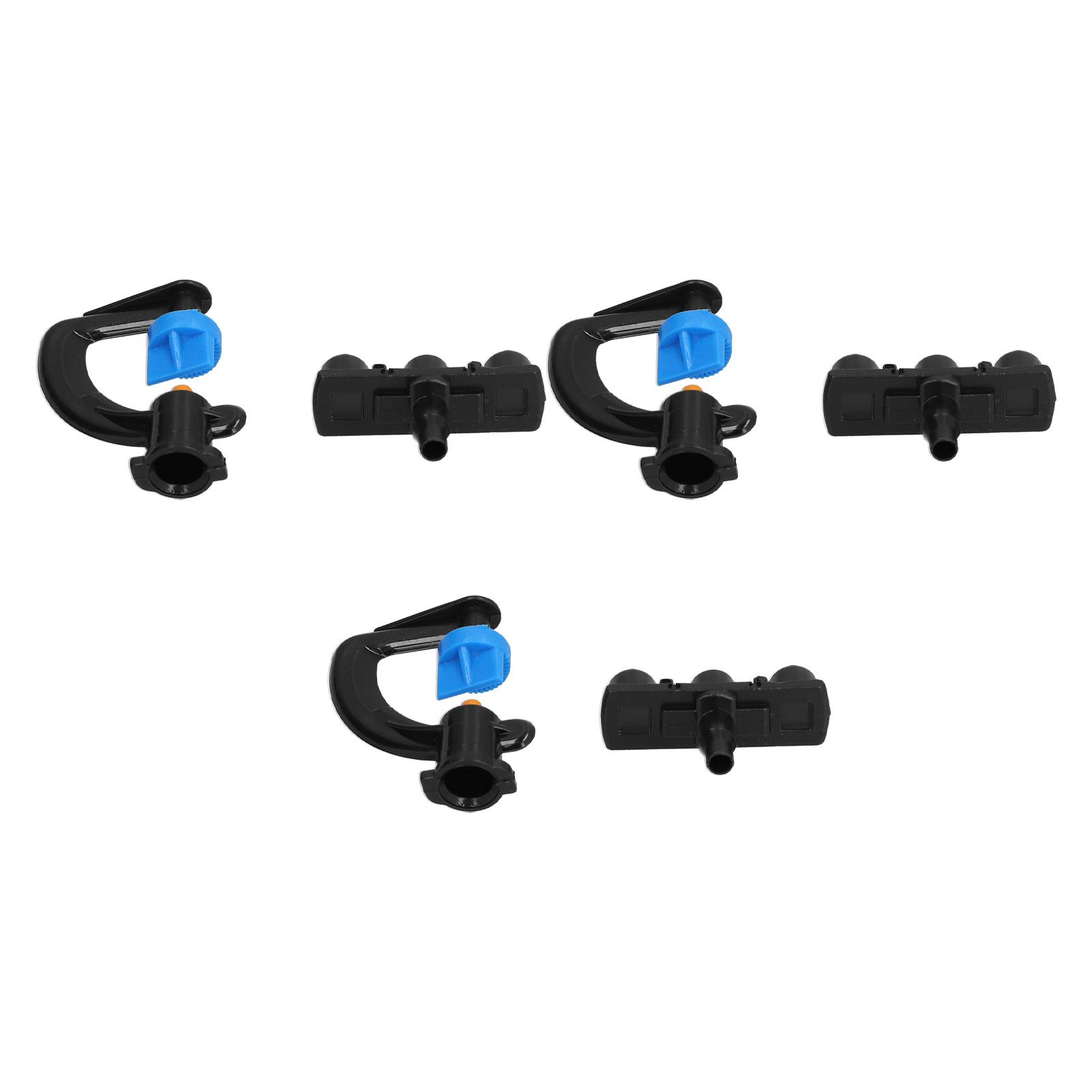 20 Set Atomizing Refraction Micro Nozzle Rotating G Type Spray Nozzle Watering view 9