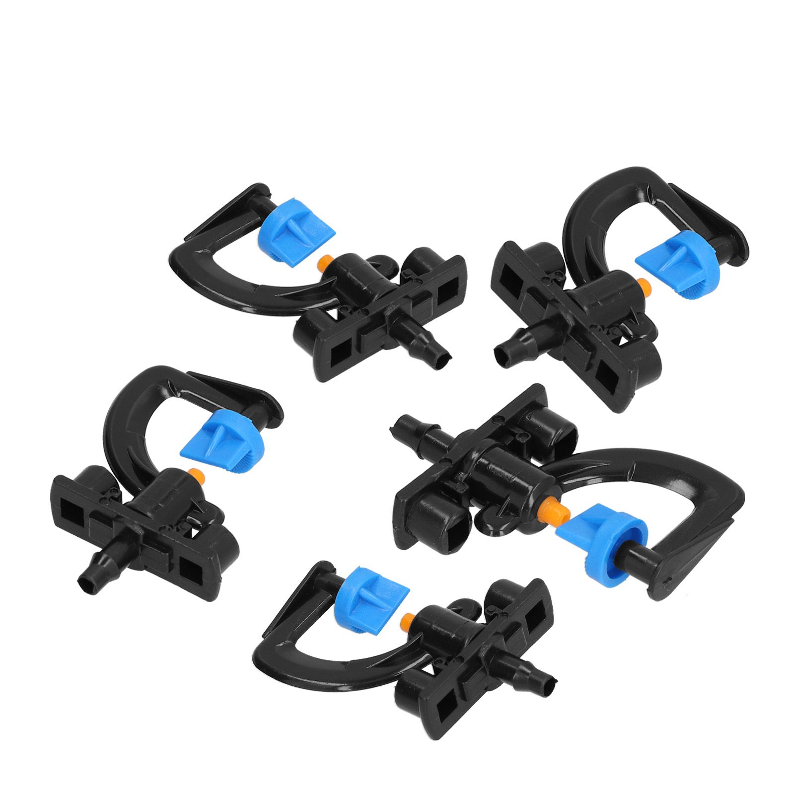 20 Set Atomizing Refraction Micro Nozzle Rotating G Type Spray Nozzle Watering view 10